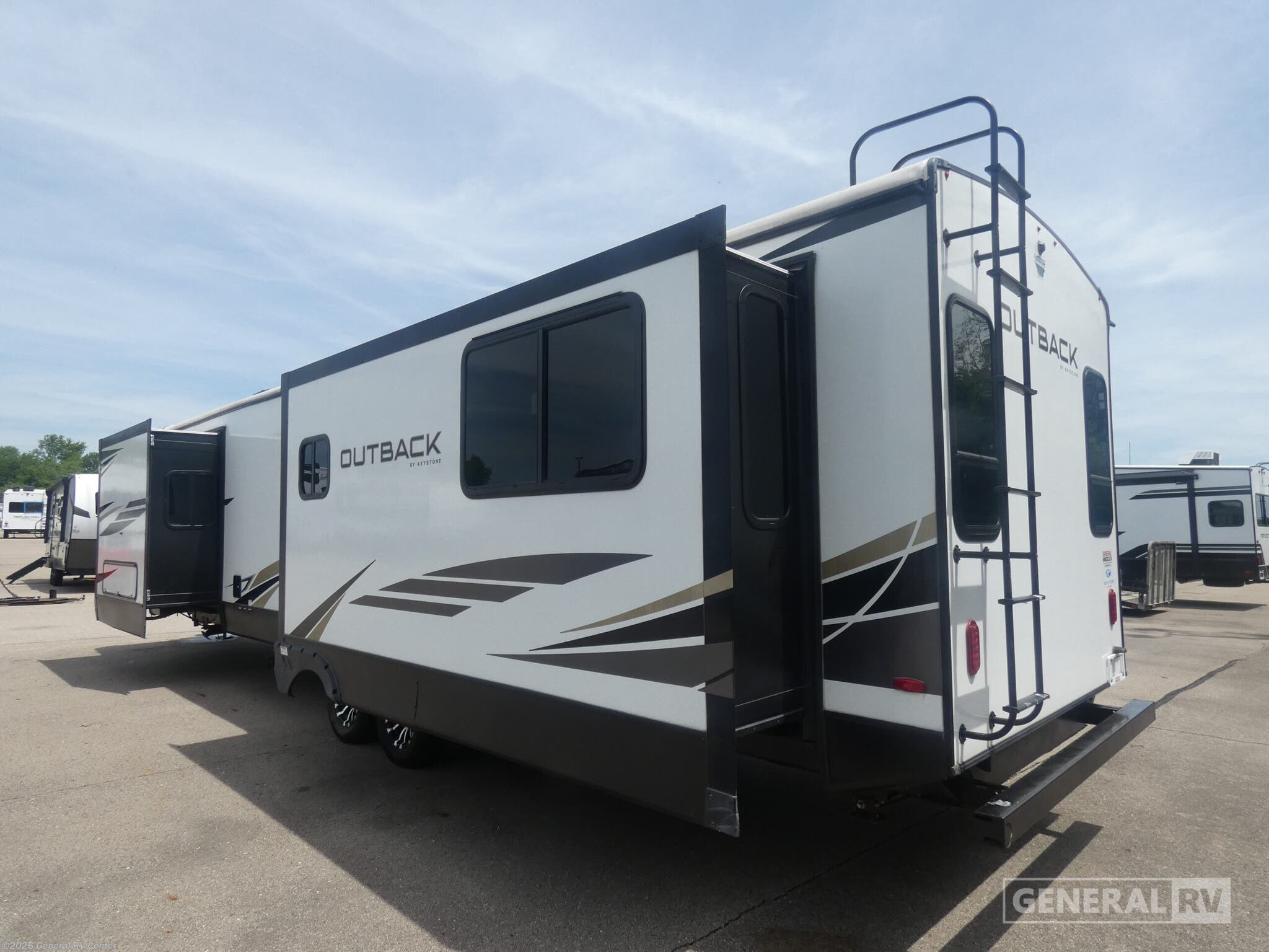 2021 Outback 341RD by Keystone from General RV Center in Brownstown Township, Michigan