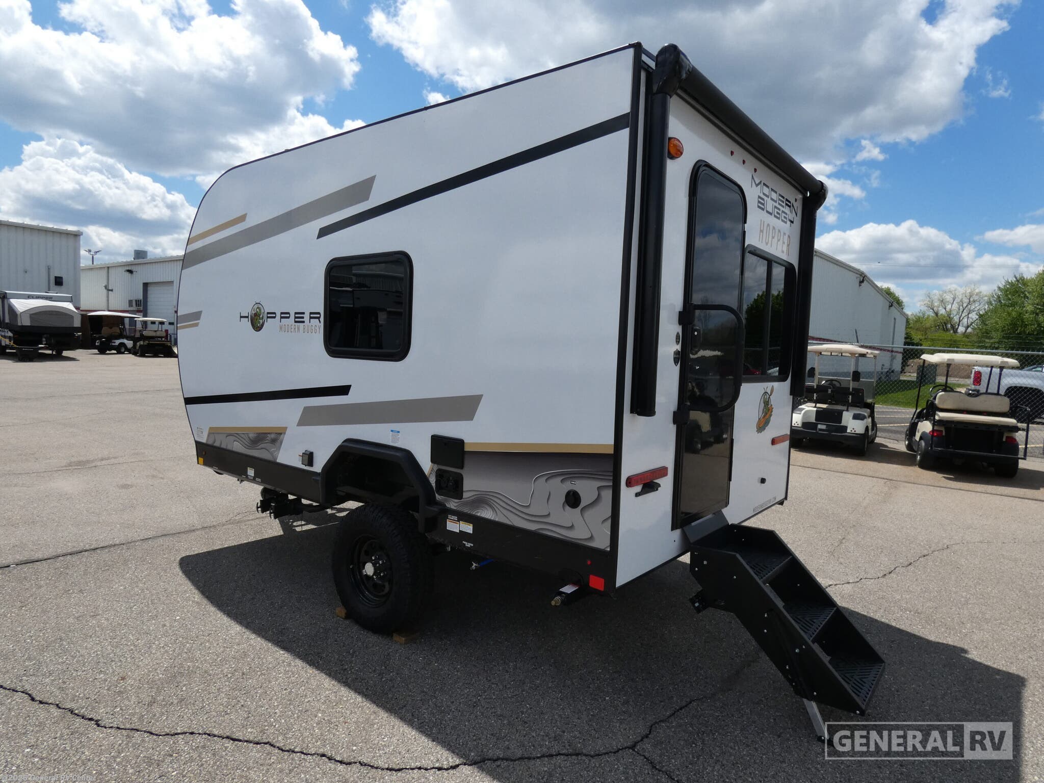 2026 Hopper HOPPER 1 by Modern Buggy Trailers from General RV Center in Brownstown Township, Michigan