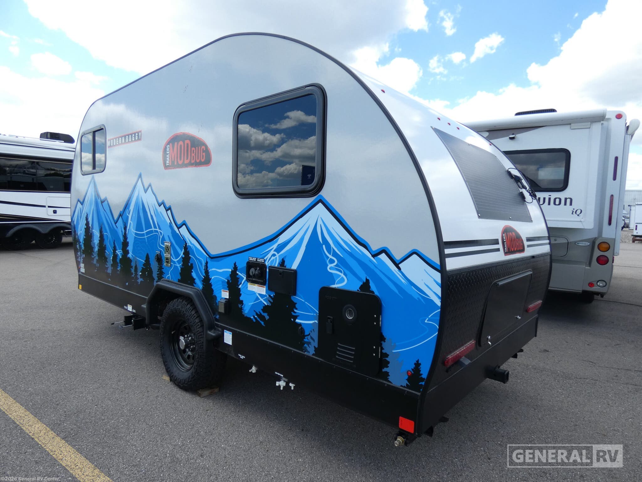 2026 Big Buggy BB16 by Modern Buggy Trailers from General RV Center in Brownstown Township, Michigan