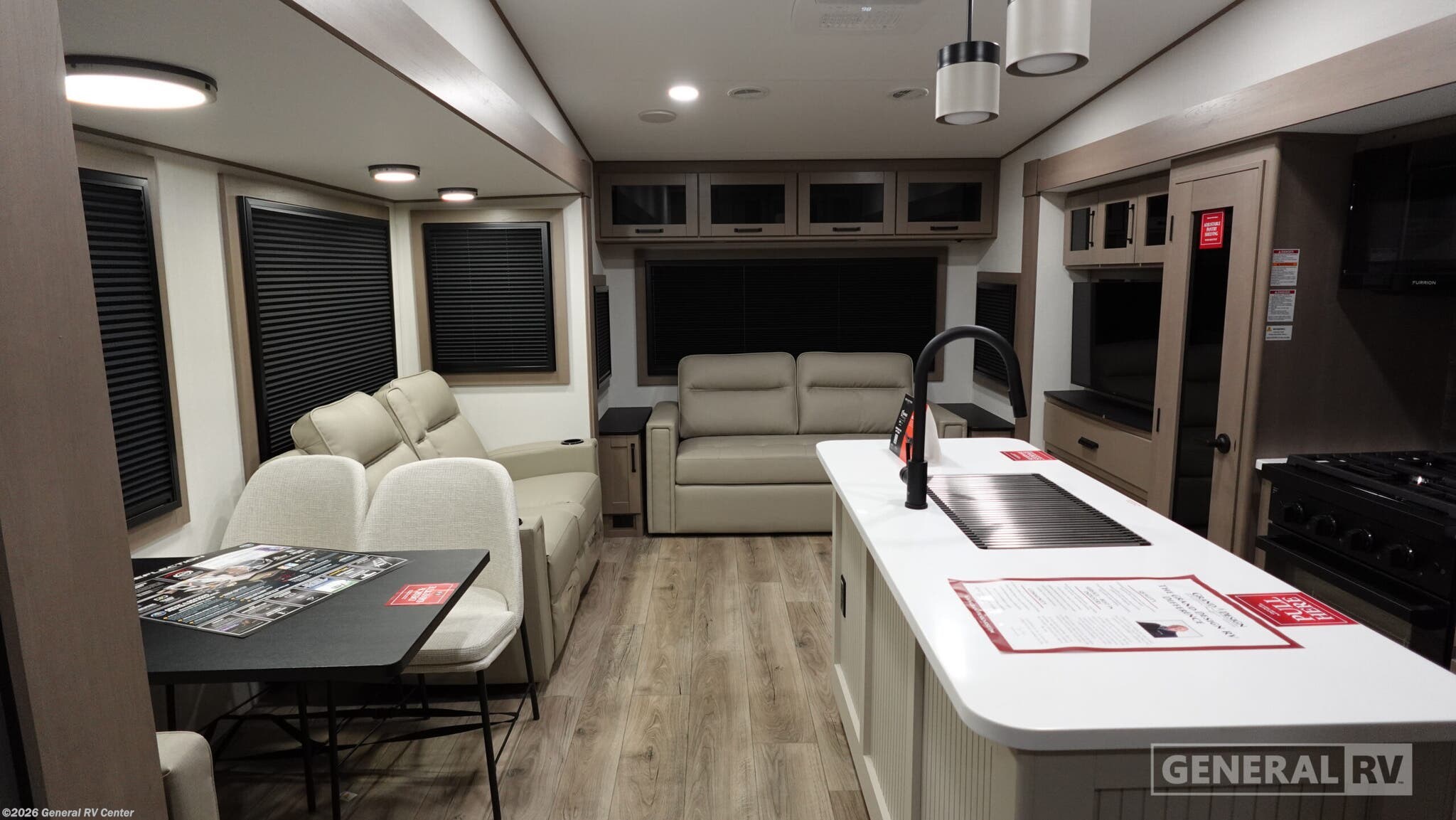 2026 Grand Design Reflection 337RLS - New Fifth Wheel For Sale by General RV Center in Brownstown Township, Michigan