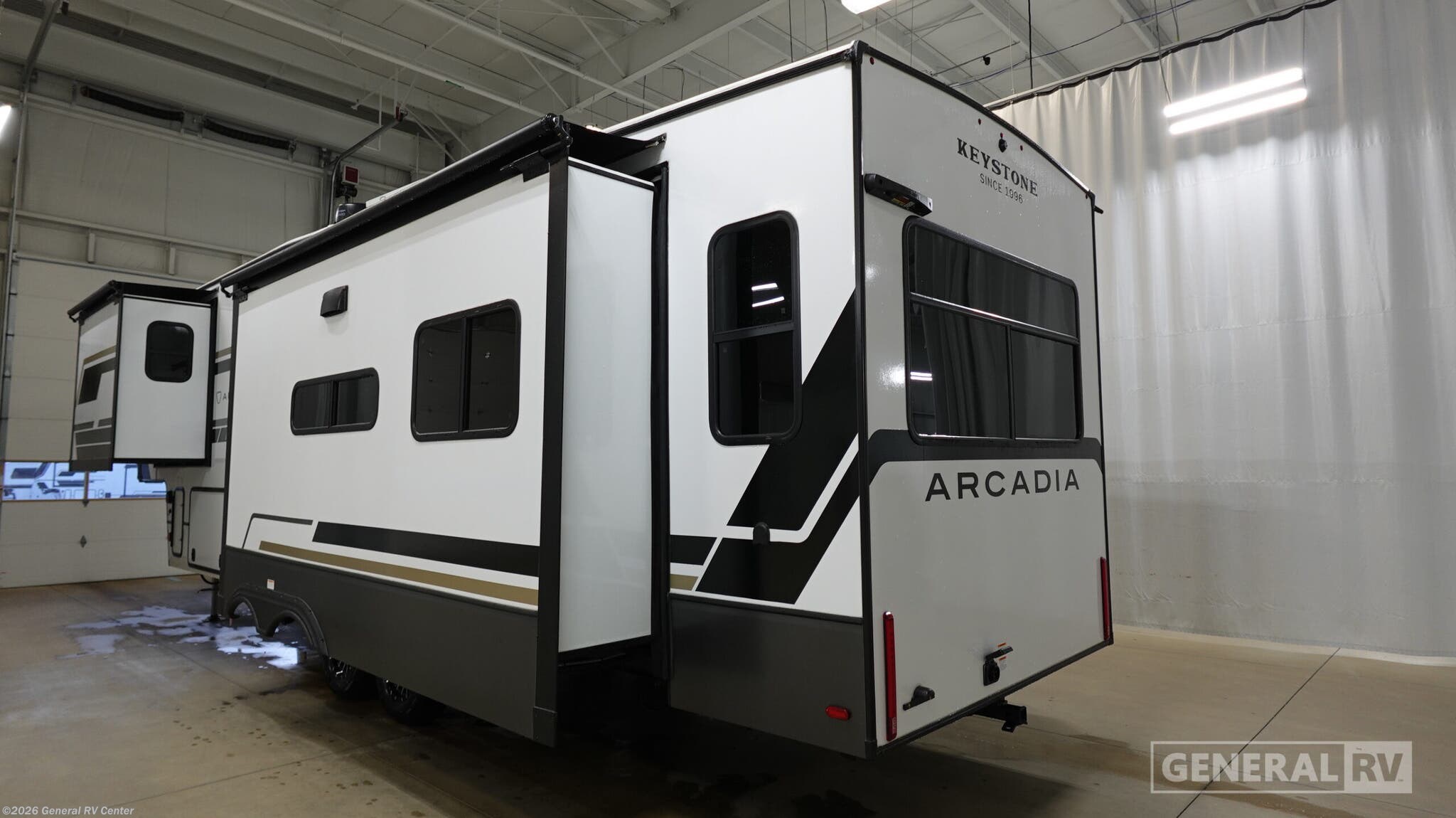 2026 Arcadia 3260RL by Keystone from General RV Center in Brownstown Township, Michigan