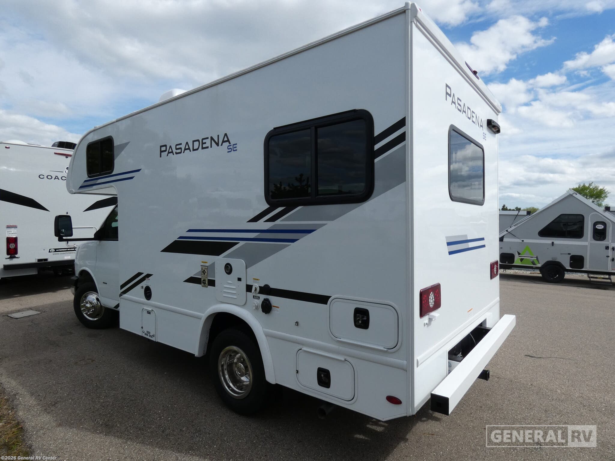 2026 Pasadena SE SE19 Chevy by Thor Motor Coach from General RV Center in Brownstown Township, Michigan