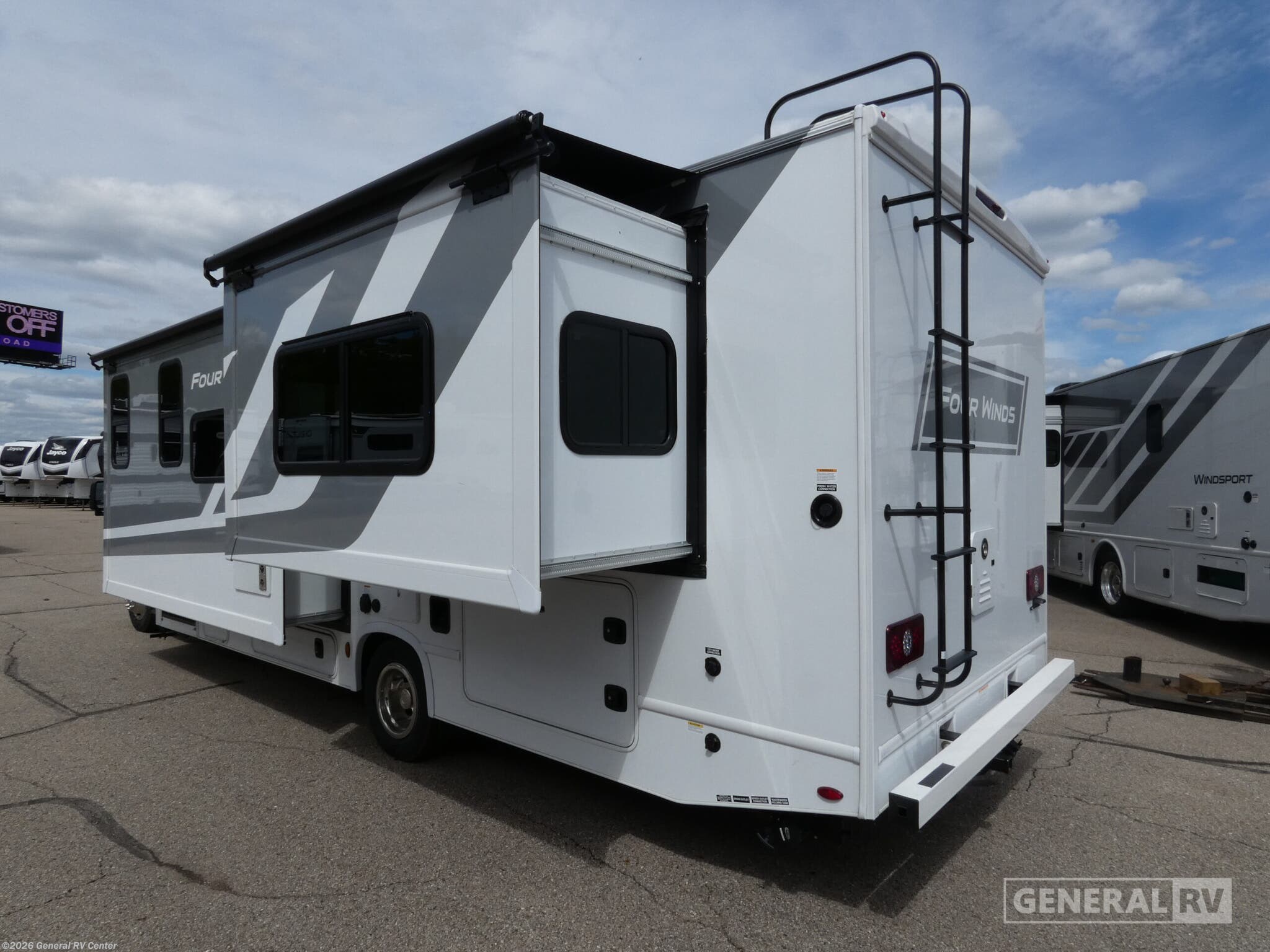 2026 Four Winds 29K by Thor Motor Coach from General RV Center in Brownstown Township, Michigan