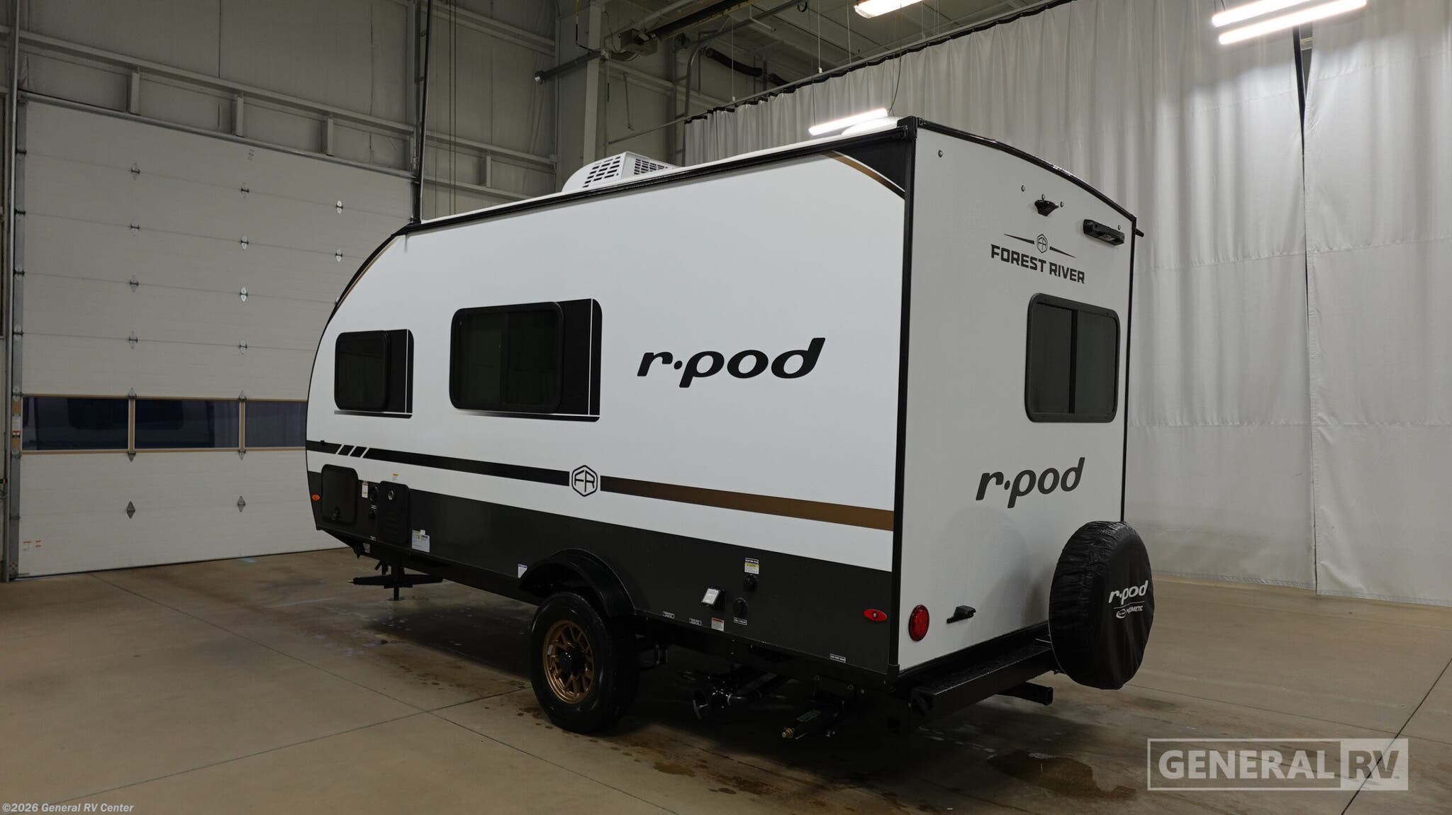 2026 R*POD RPT194 by Forest River from General RV Center in Brownstown Township, Michigan