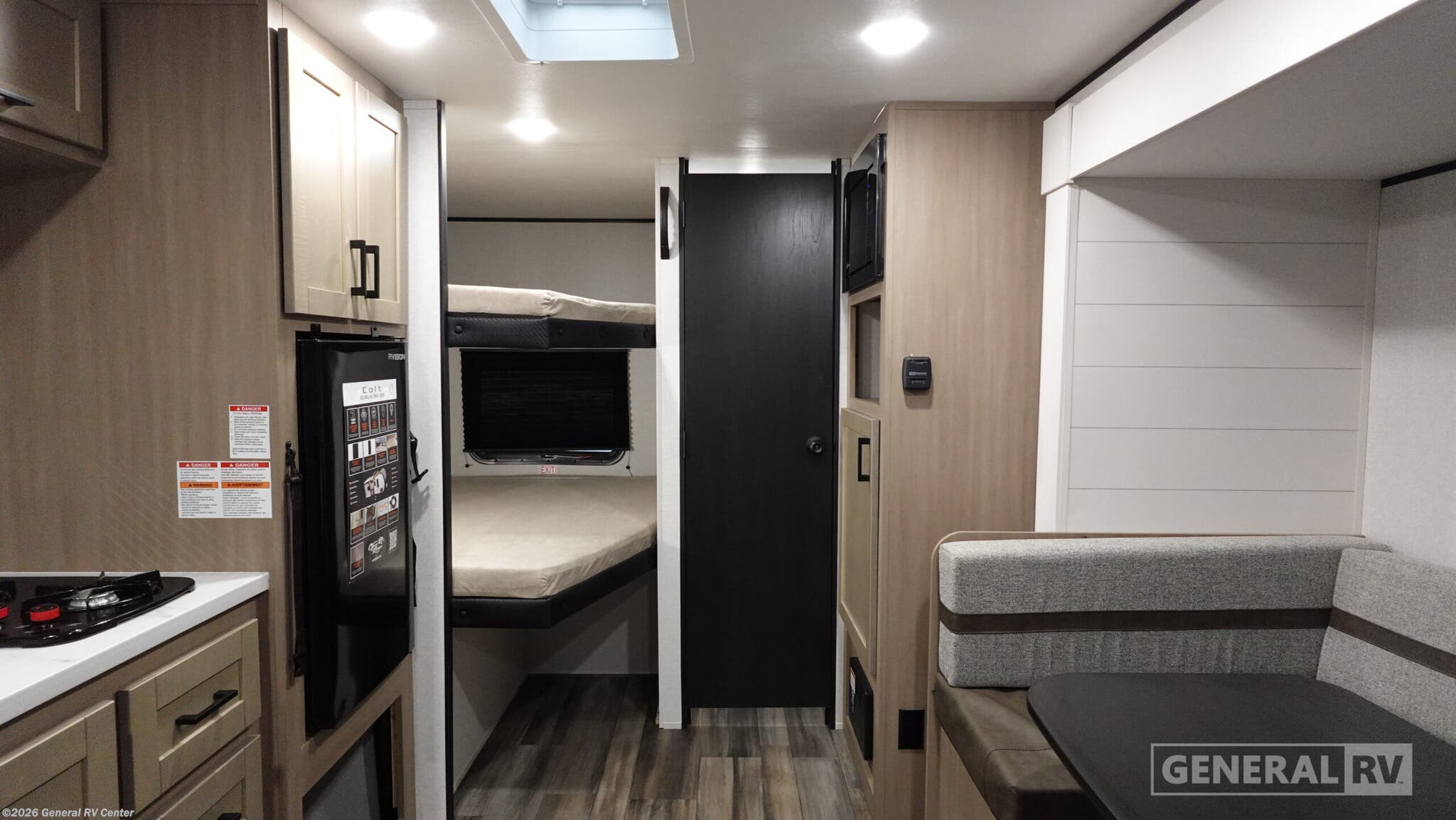 2026 Open Range COLT 17DBS - New Travel Trailer For Sale by General RV Center in Brownstown Township, Michigan