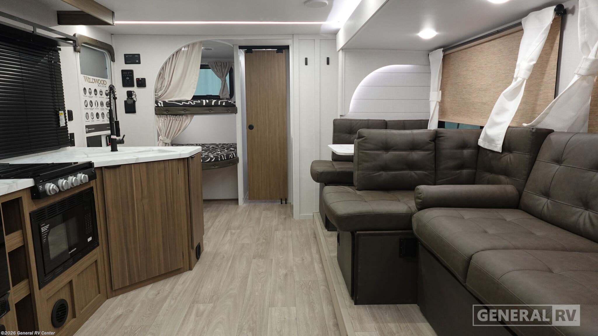 2026 Forest River Wildwood 26ICE - New Travel Trailer For Sale by General RV Center in Brownstown Township, Michigan