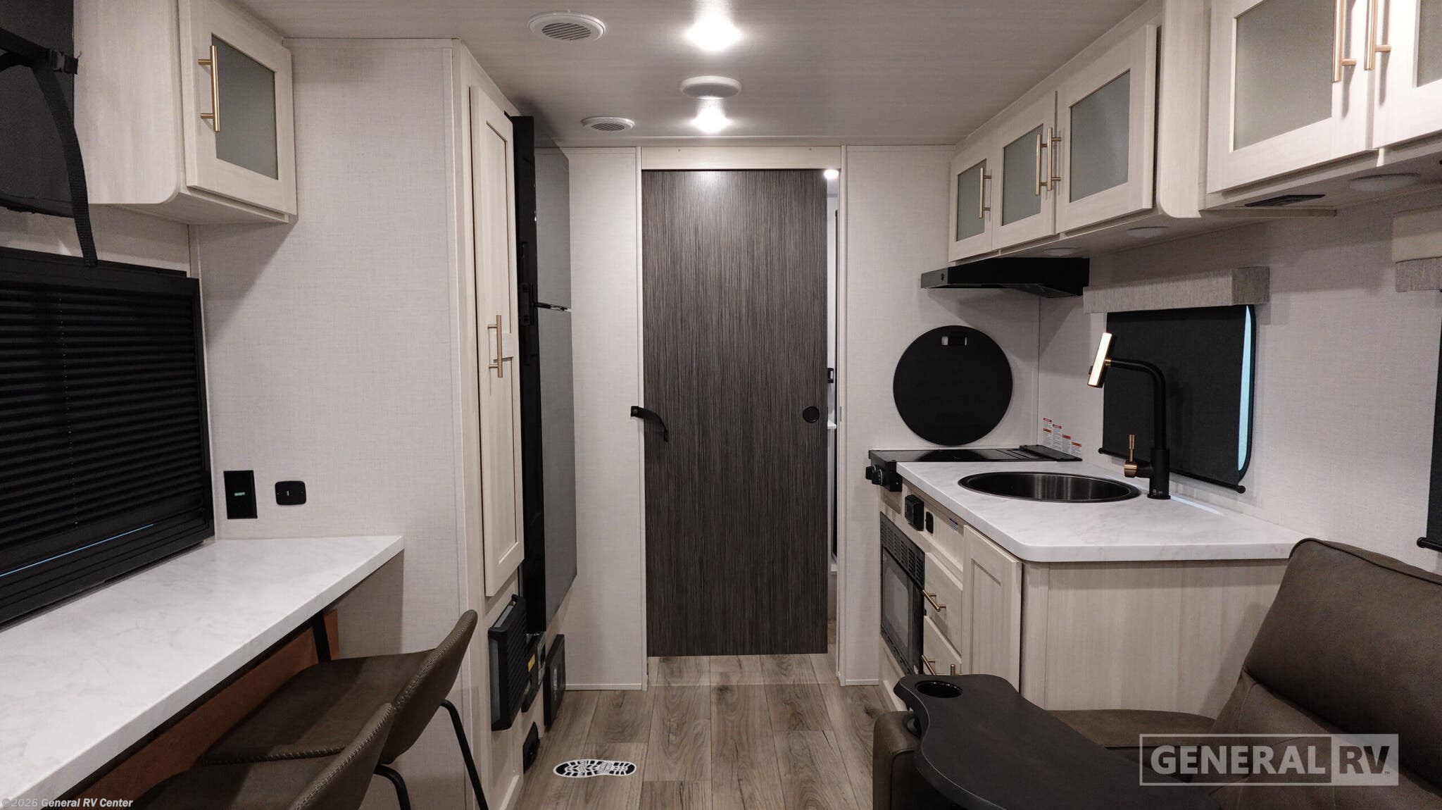 2026 Forest River R*POD RP-207 - New Travel Trailer For Sale by General RV Center in Brownstown Township, Michigan