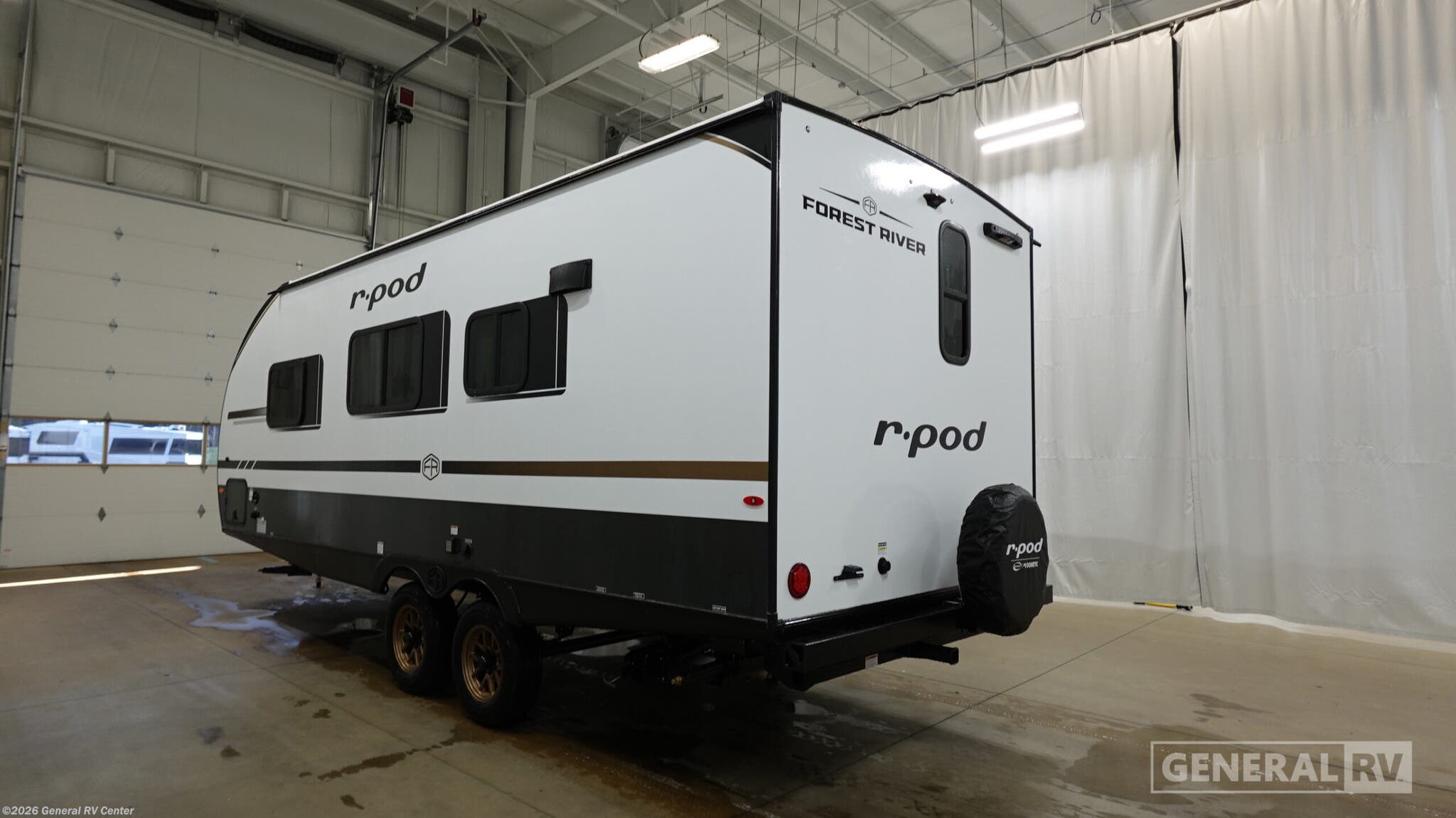 2026 R*POD RP-207 by Forest River from General RV Center in Brownstown Township, Michigan