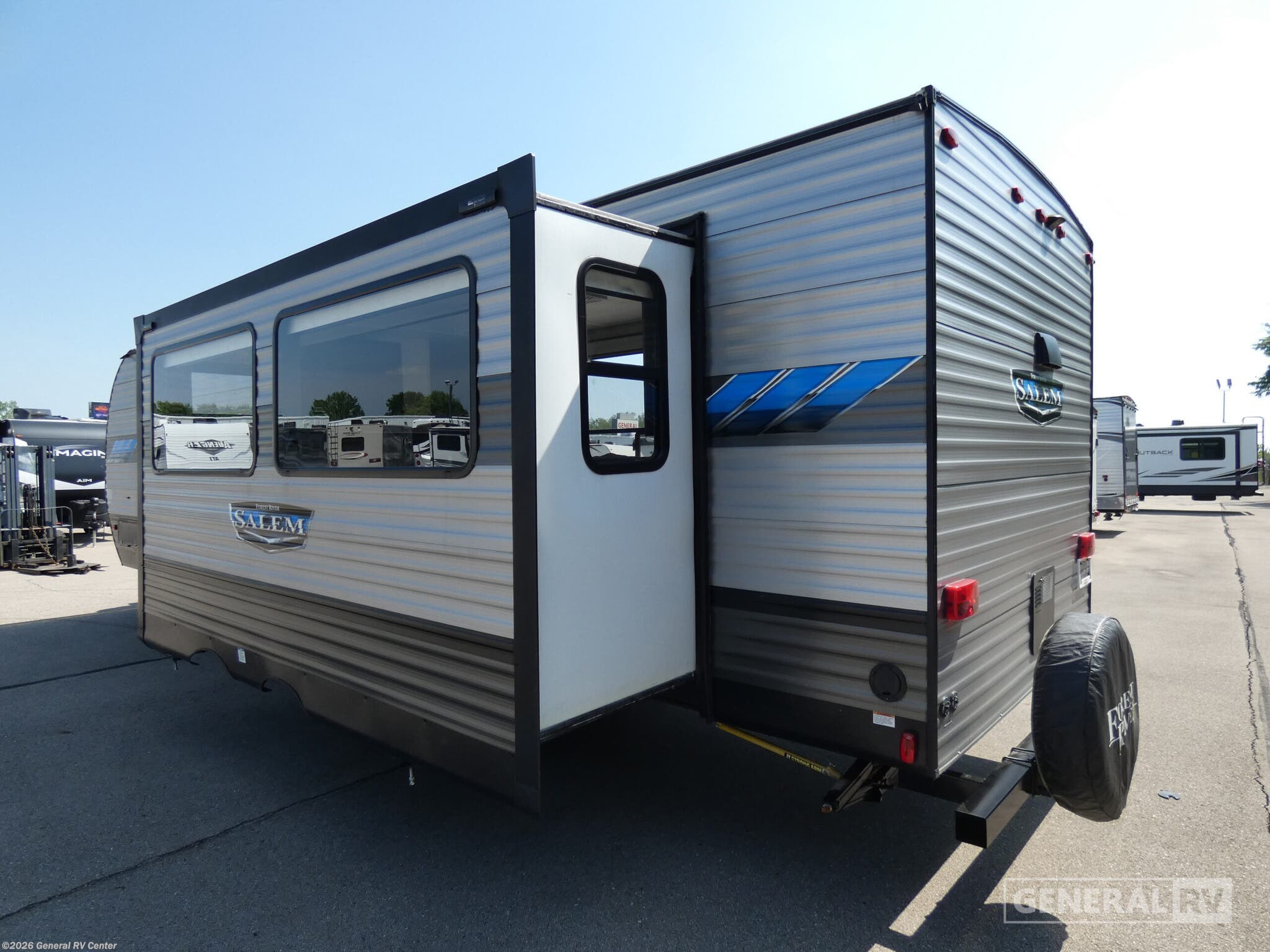 2021 Salem 27RK by Forest River from General RV Center in Brownstown Township, Michigan