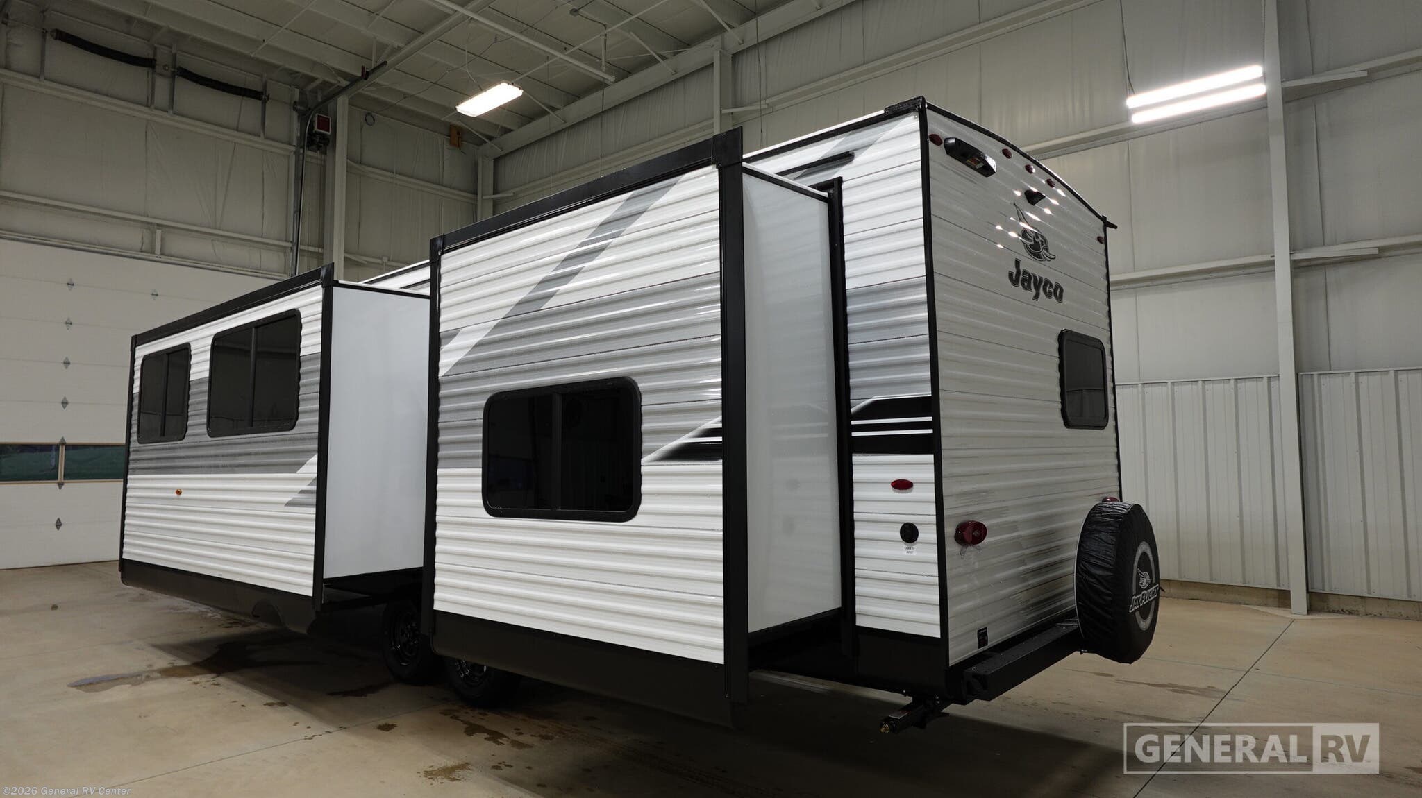 2026 Jay Flight SLX 321BDS by Jayco from General RV Center in Brownstown Township, Michigan