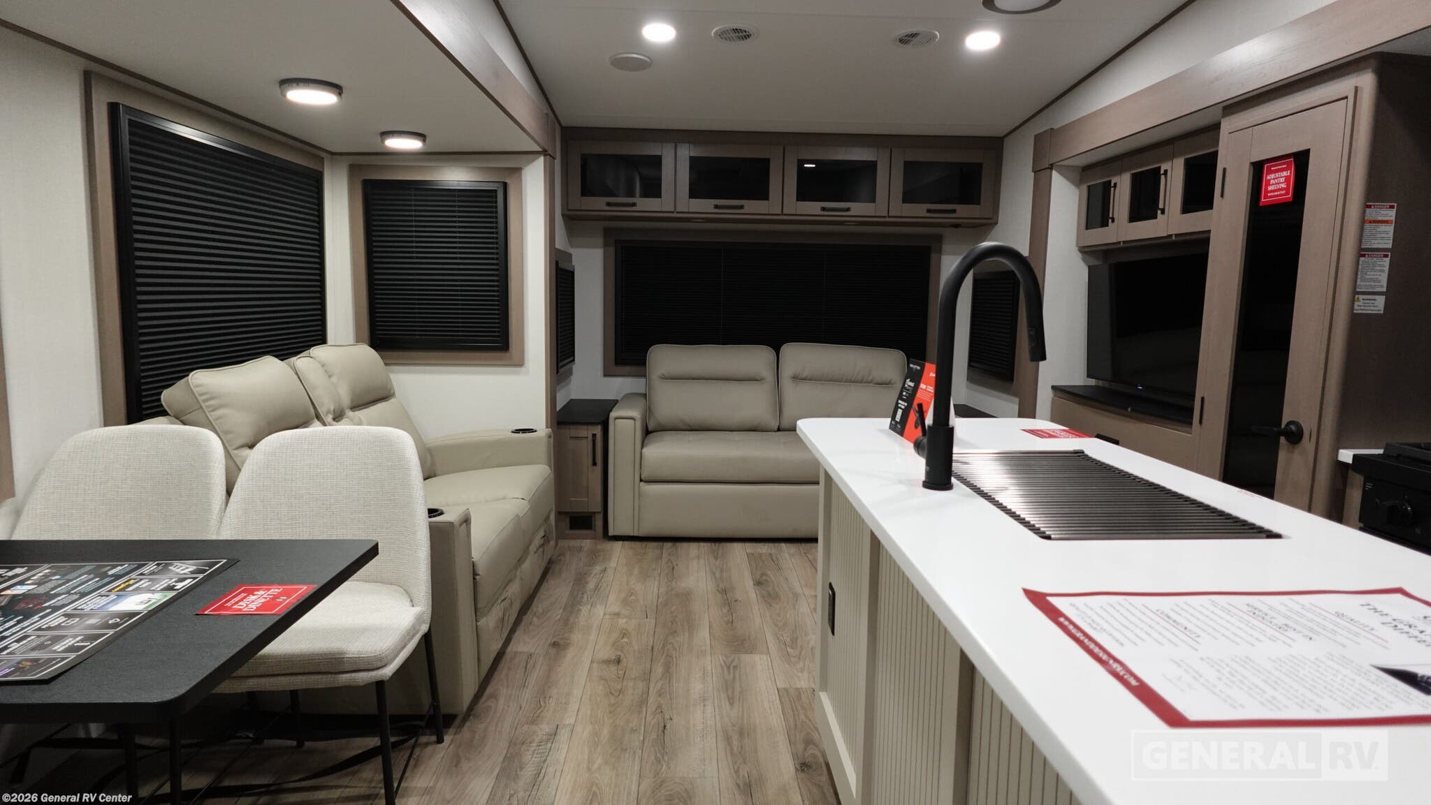 2026 Grand Design Reflection 337RLS - New Fifth Wheel For Sale by General RV Center in Brownstown Township, Michigan