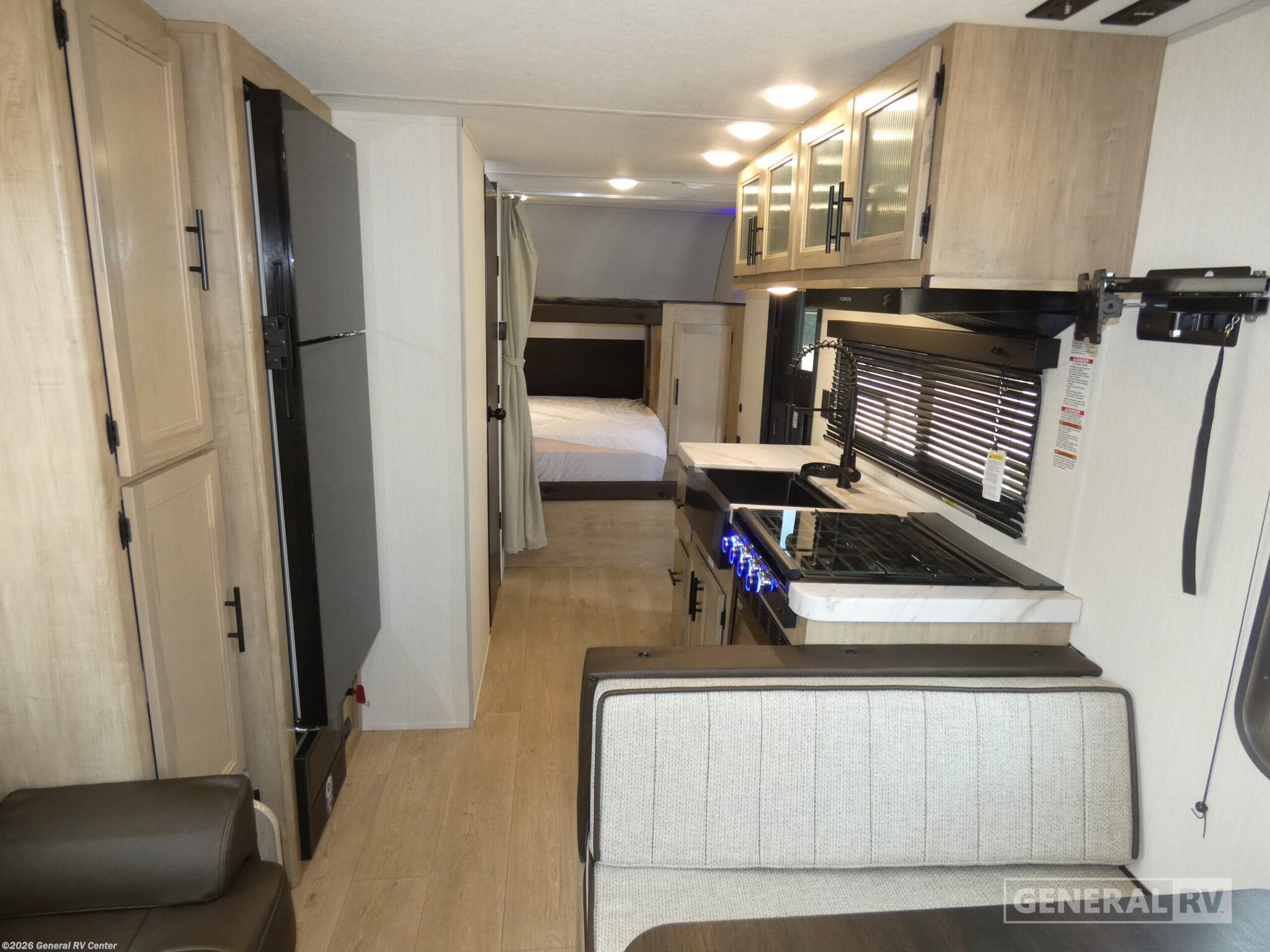 Used 2026 Forest River Cherokee Grey Wolf 19SM available in Brownstown Township, Michigan
