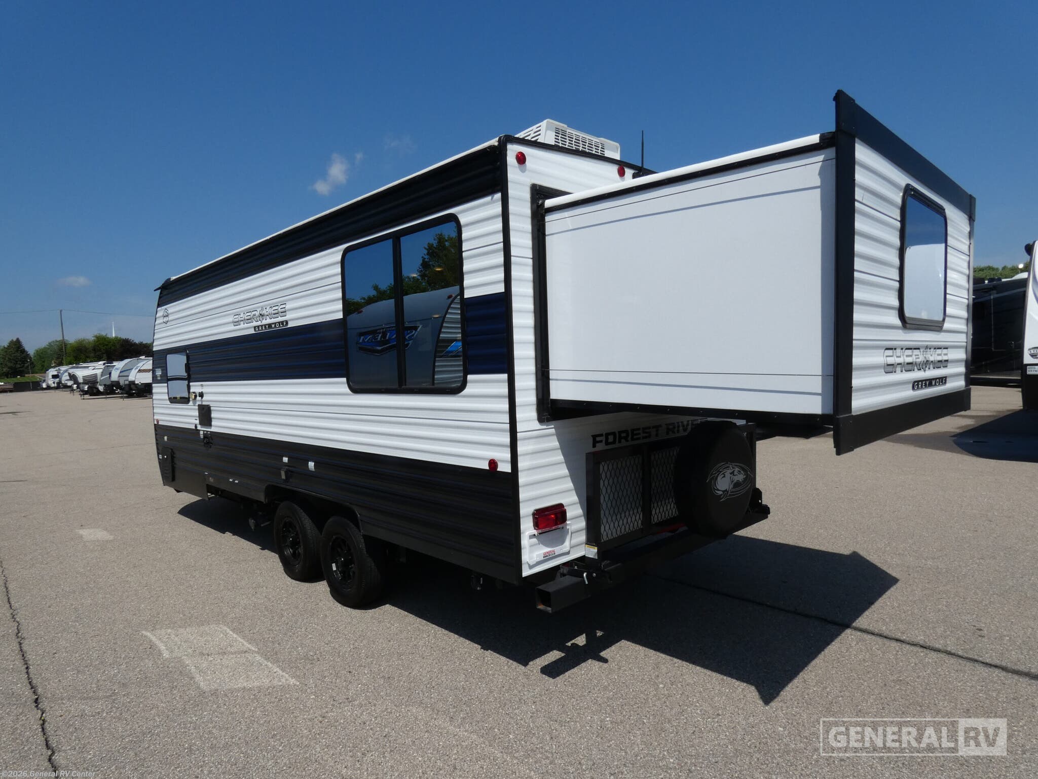 2026 Cherokee Grey Wolf 19SM by Forest River from General RV Center in Brownstown Township, Michigan