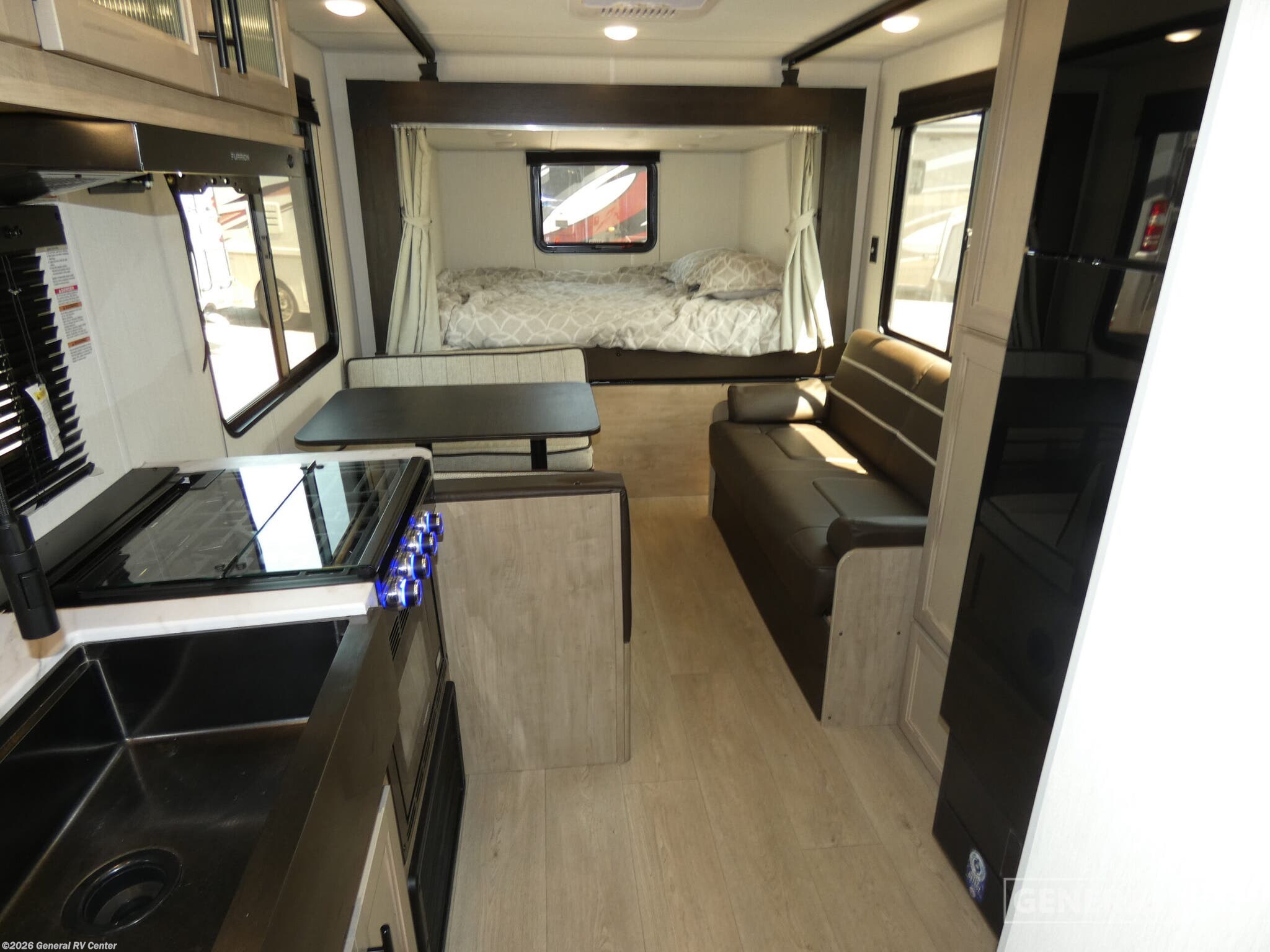 2026 Forest River Cherokee Grey Wolf 19SM - Used Travel Trailer For Sale by General RV Center in Brownstown Township, Michigan
