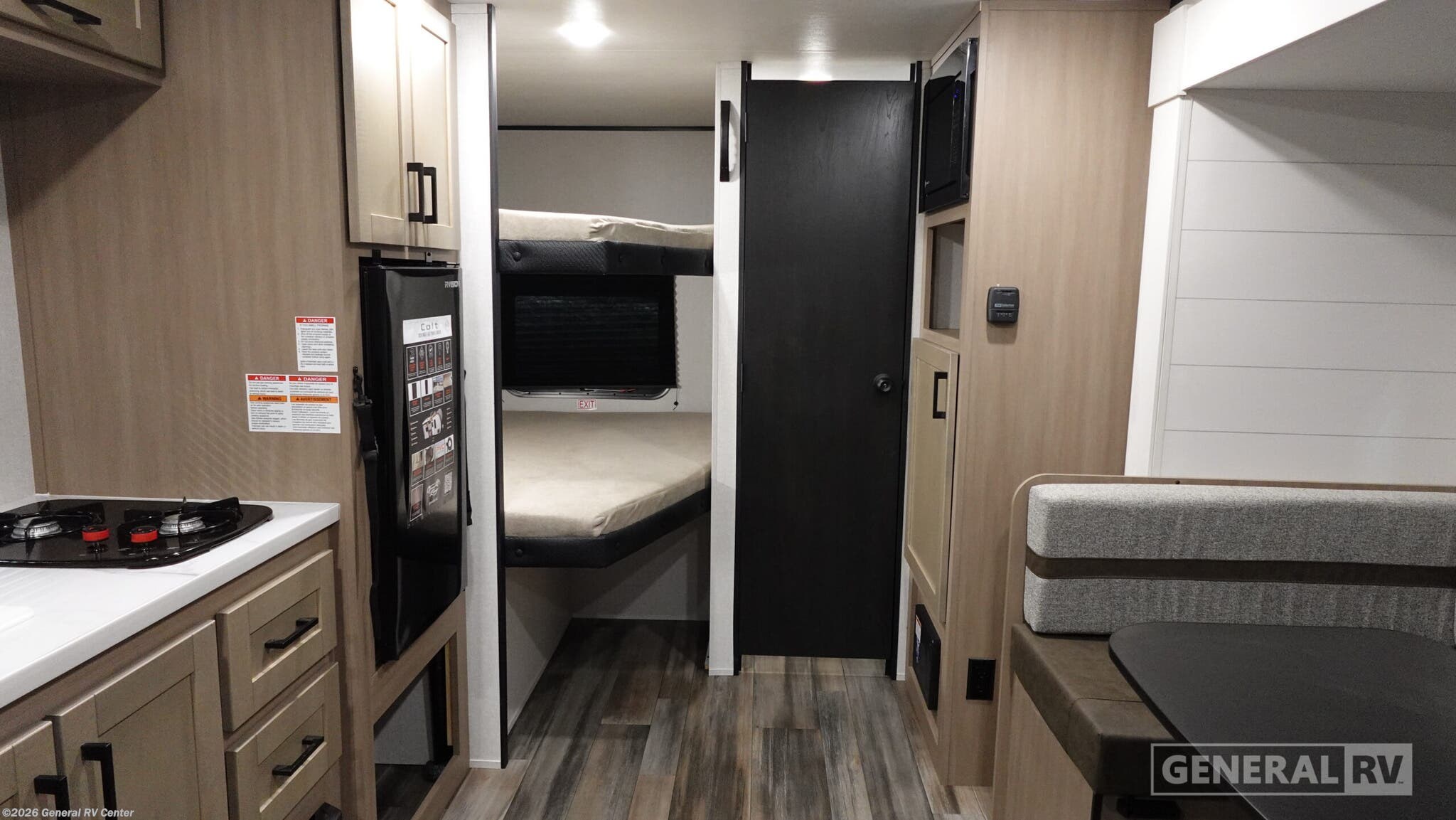 2026 Open Range COLT 17DBS - New Travel Trailer For Sale by General RV Center in Brownstown Township, Michigan