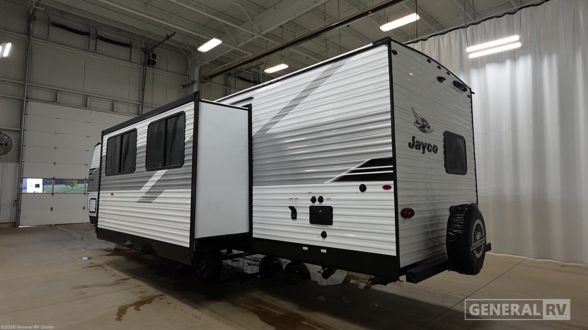 2026 Jay Flight SLX 330TBS by Jayco from General RV Center in Brownstown Township, Michigan