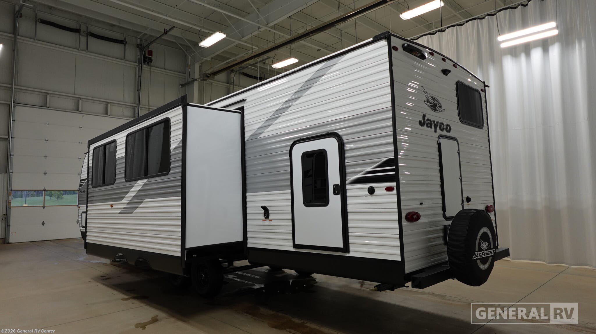 2026 Jay Flight SLX 295TBS by Jayco from General RV Center in Brownstown Township, Michigan