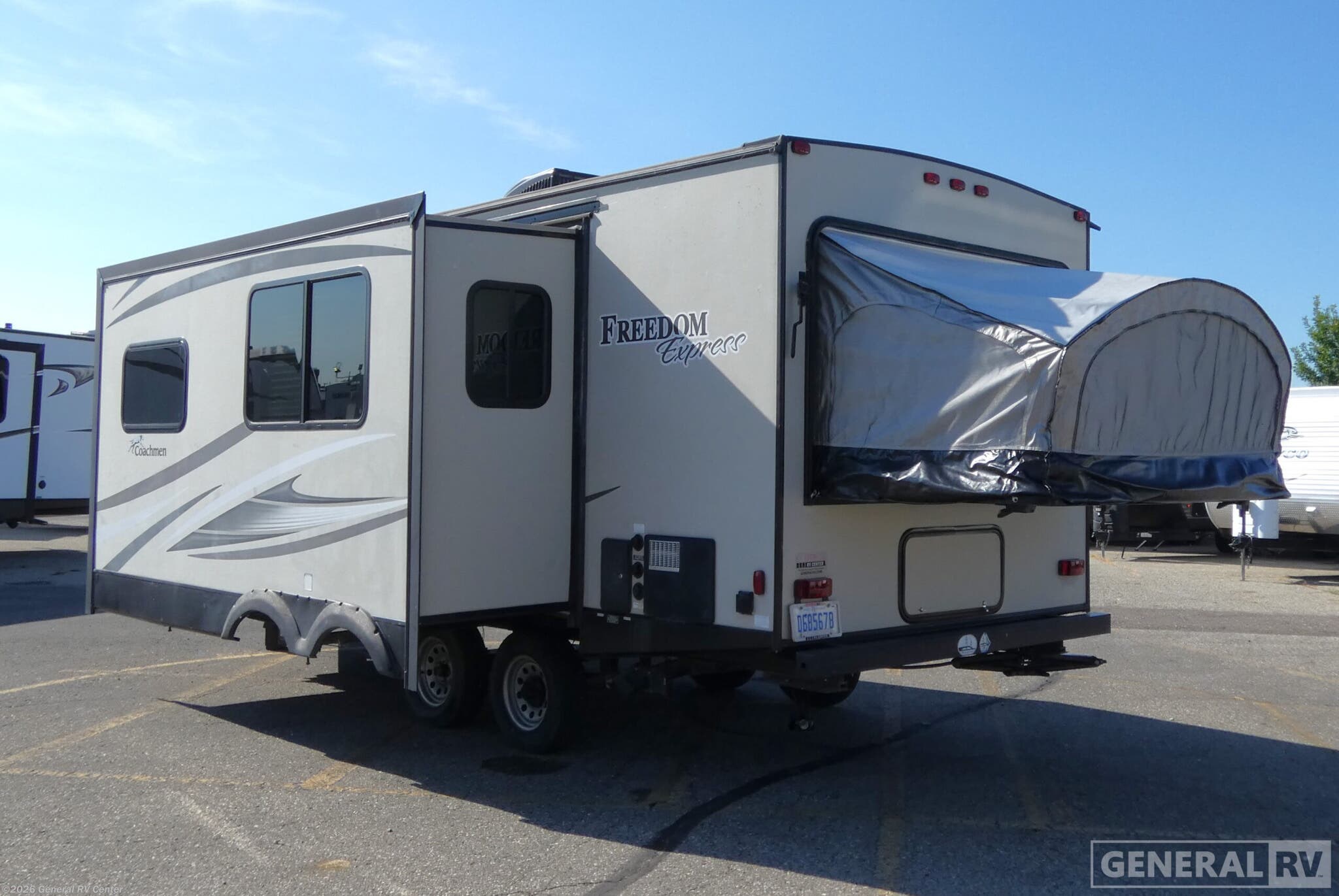 2017 Freedom Express 22DSX by Coachmen from General RV Center in Brownstown Township, Michigan