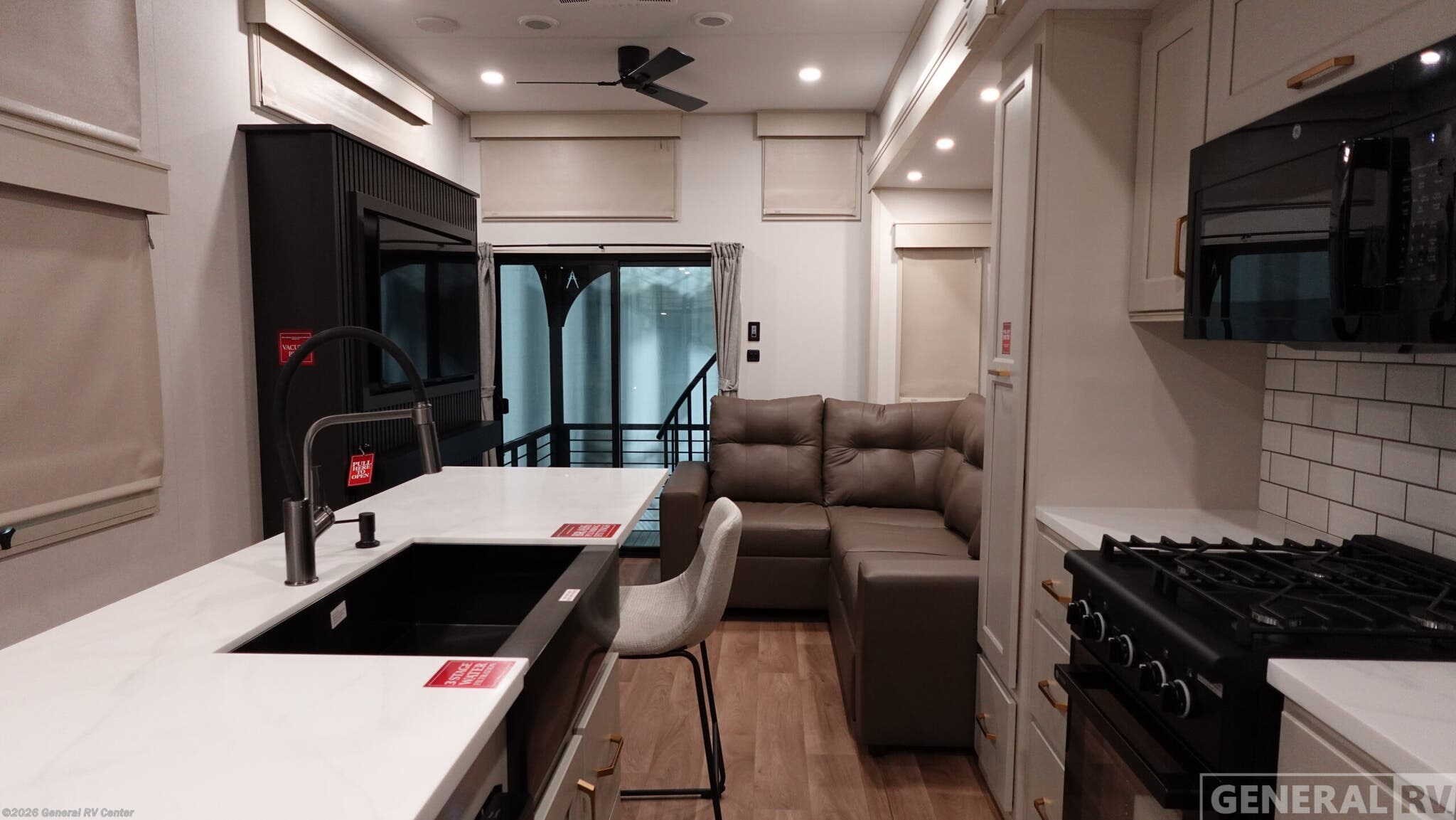 2026 Grand Design Foundation 42GD - New Destination Trailer For Sale by General RV Center in Brownstown Township, Michigan
