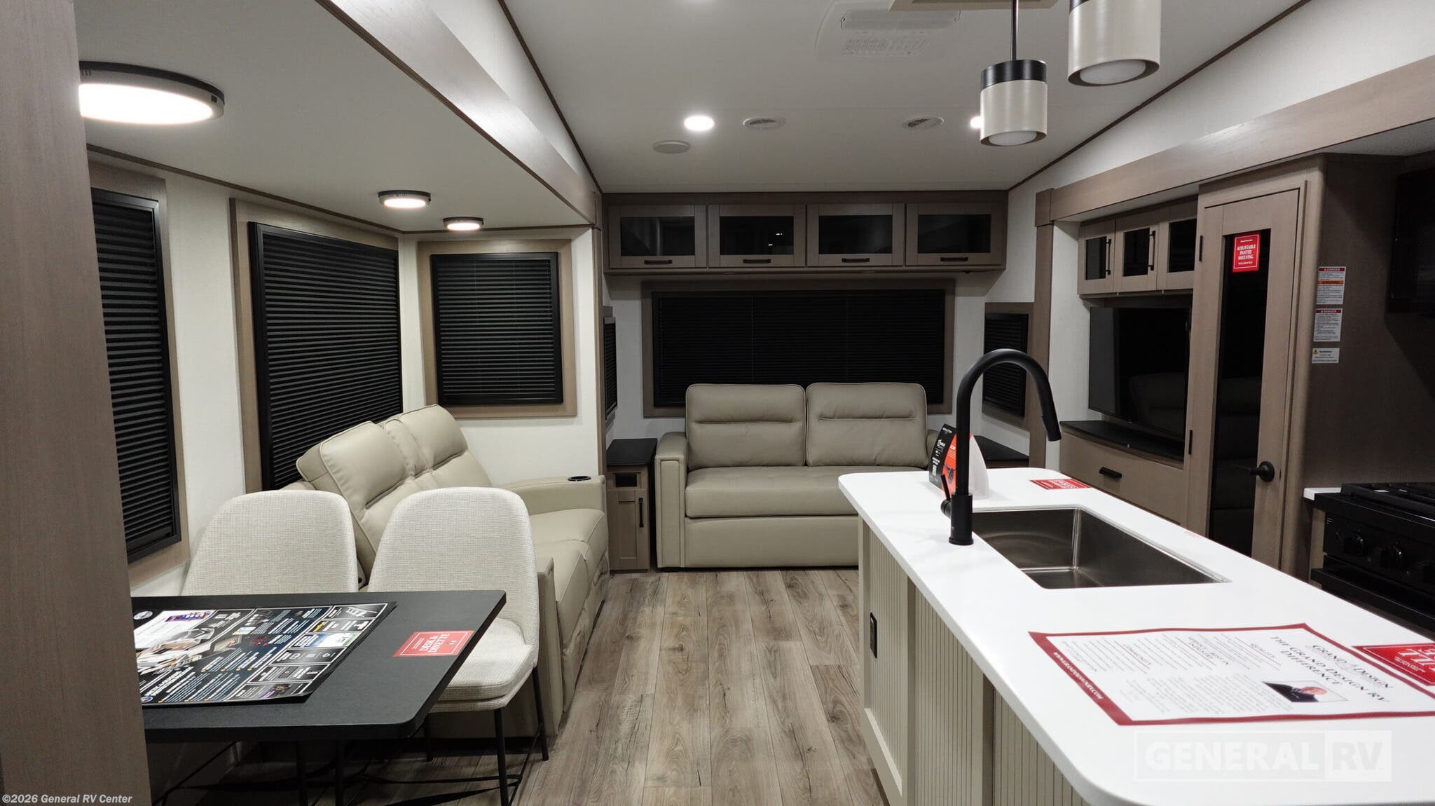 2026 Grand Design Reflection 337RLS - New Fifth Wheel For Sale by General RV Center in Brownstown Township, Michigan