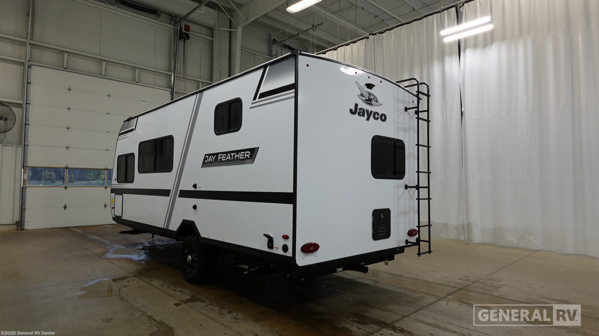 2027 Jay Feather Air 16DB by Jayco from General RV Center in Brownstown Township, Michigan