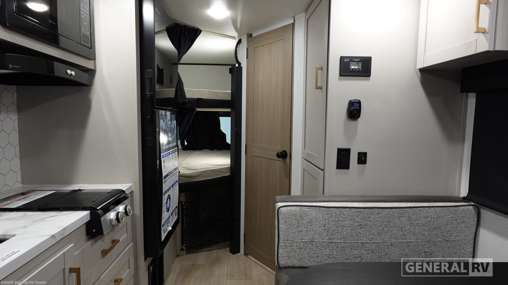 2027 Jayco Jay Feather Air 16DB - New Travel Trailer For Sale by General RV Center in Brownstown Township, Michigan