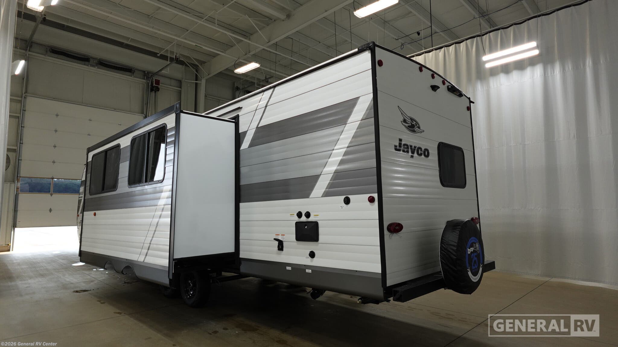 2026 Jay Flight SLX 330TBS by Jayco from General RV Center in Brownstown Township, Michigan