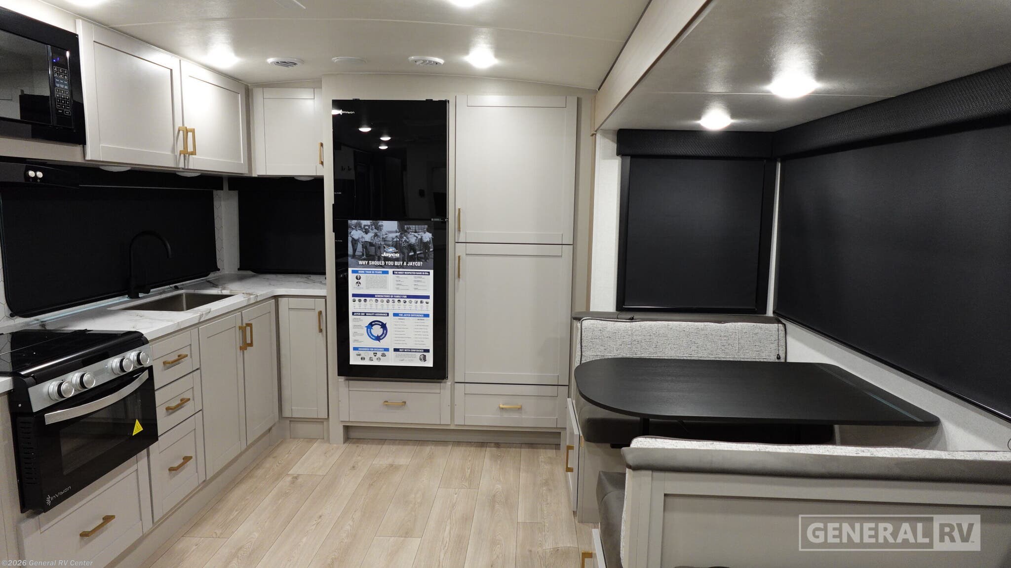 2027 Jayco Jay Feather 30RKB - New Travel Trailer For Sale by General RV Center in Brownstown Township, Michigan