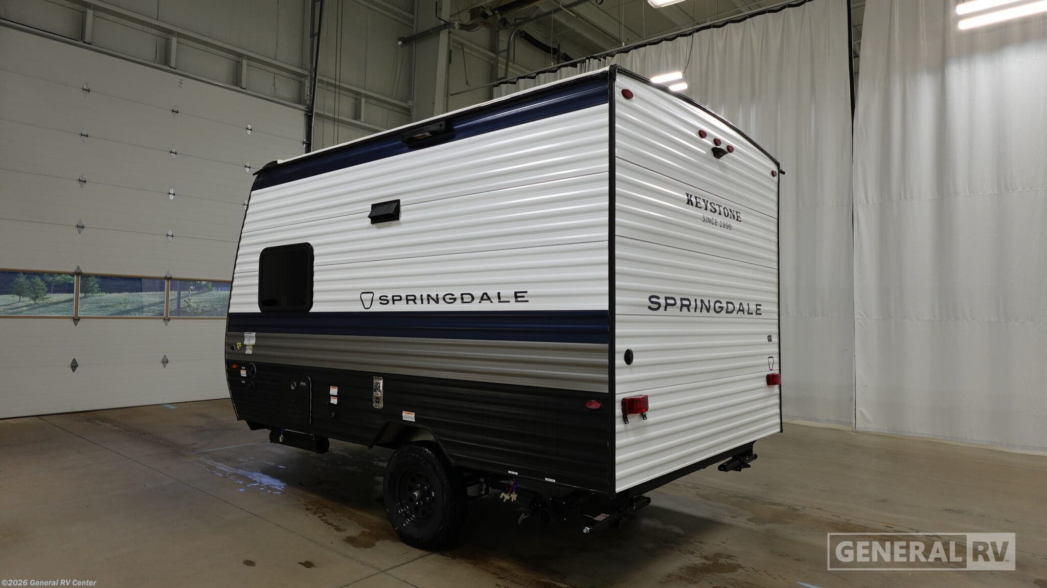 2027 Springdale Mini 1230BB by Keystone from General RV Center in Brownstown Township, Michigan