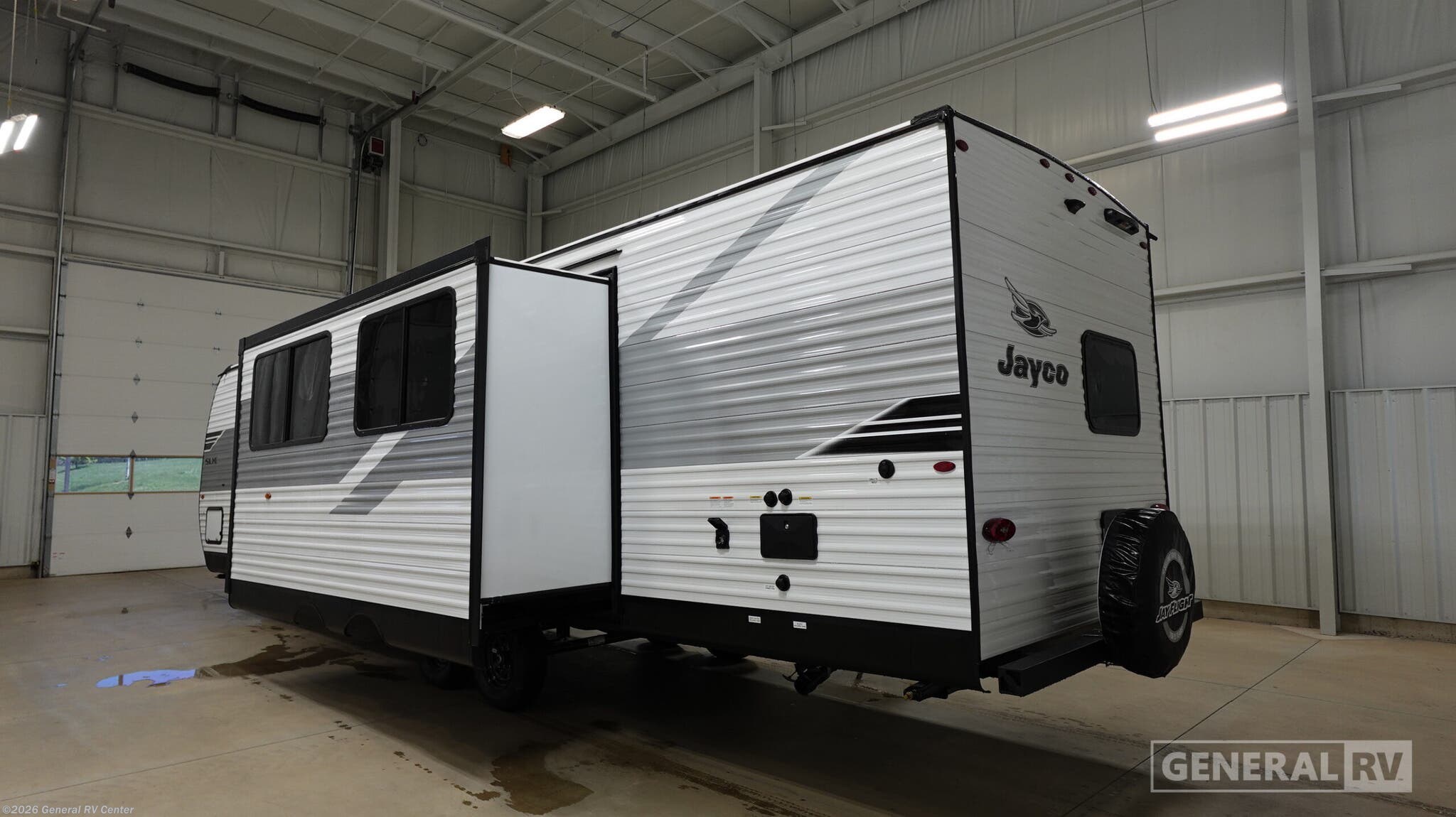 2026 Jay Flight SLX 330TBS by Jayco from General RV Center in Brownstown Township, Michigan