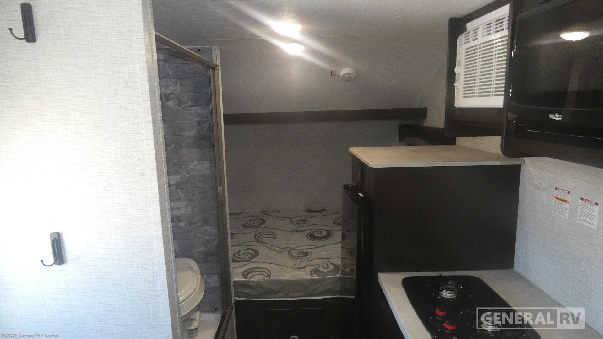 2023 Braxton Creek Bushwhacker Plus 17FD - Used Travel Trailer For Sale by General RV Center in Brownstown Township, Michigan