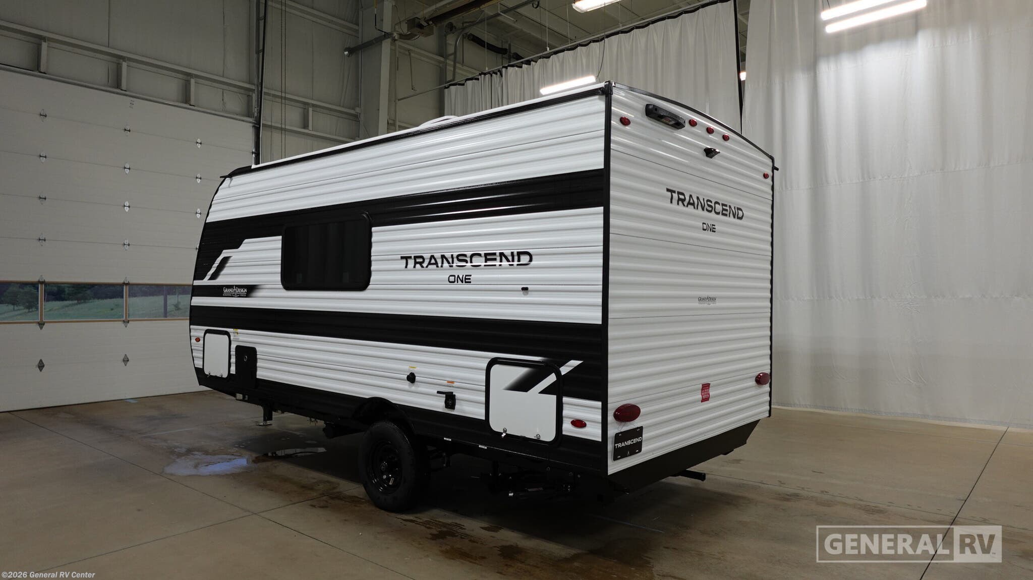 2027 TRANSCEND-ONE 151BH by Grand Design from General RV Center in Brownstown Township, Michigan