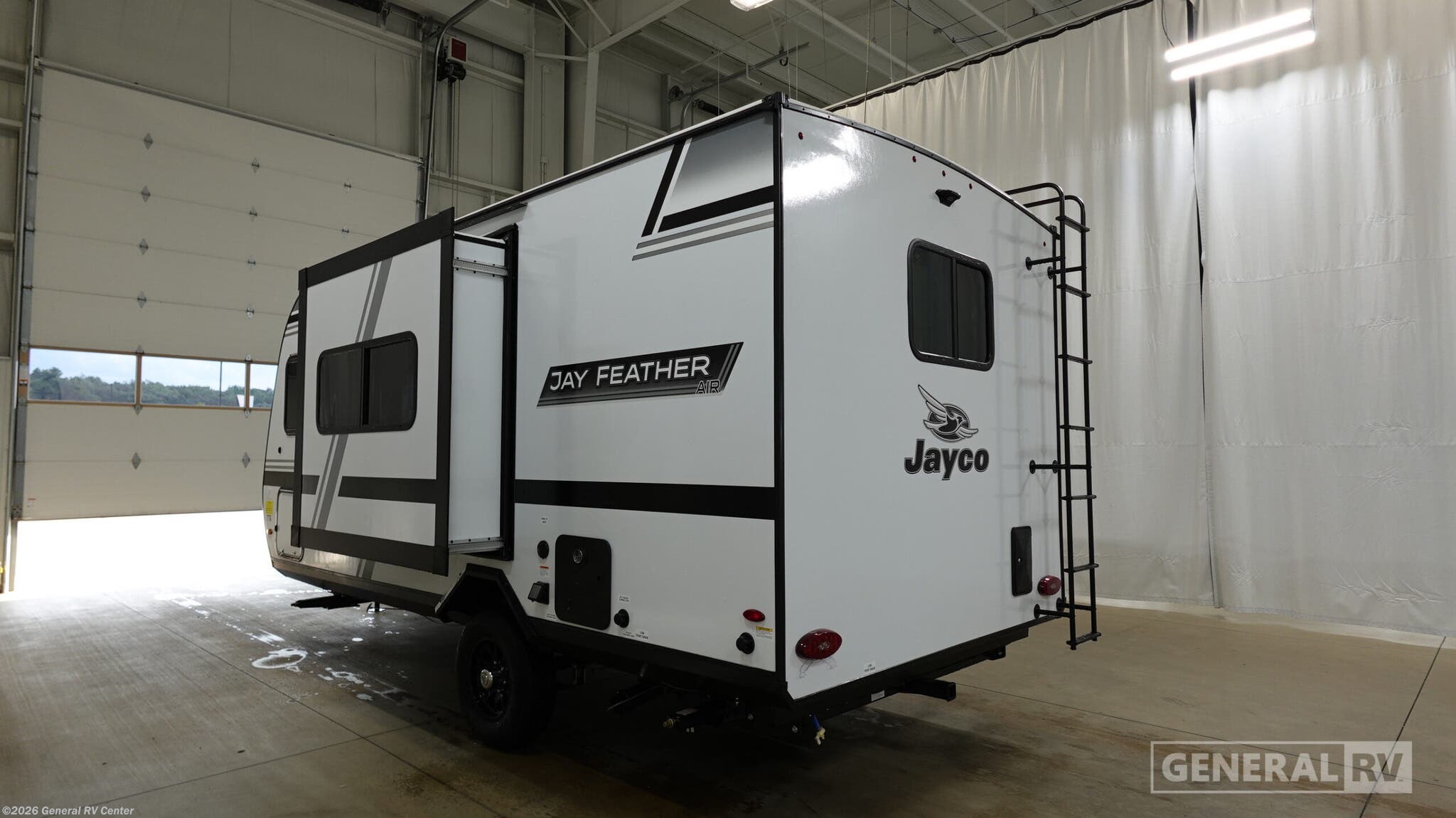 2027 Jay Feather 16RB by Jayco from General RV Center in Brownstown Township, Michigan