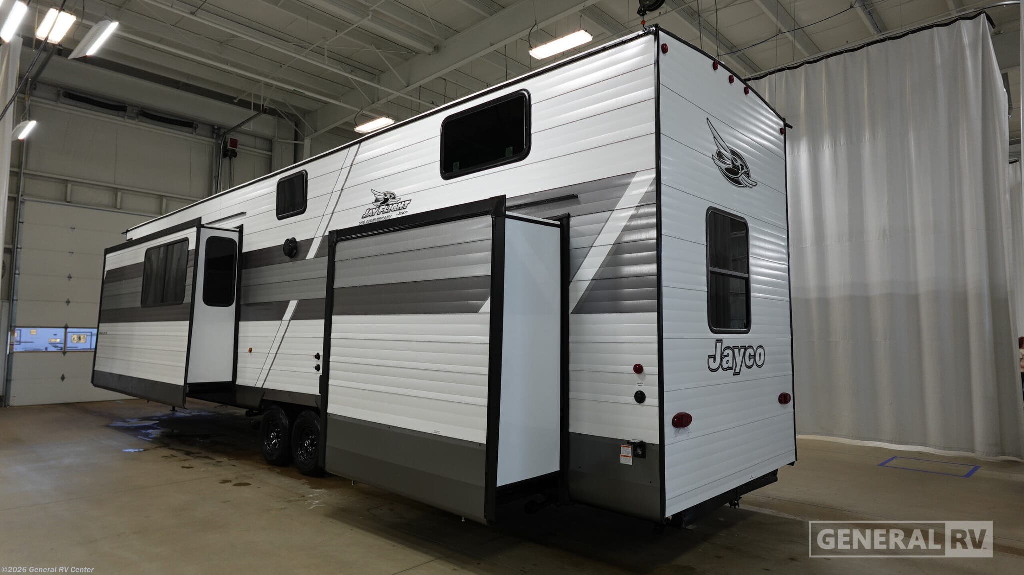 2027 Jay Flight Bungalow 404LOFT by Jayco from General RV Center in Brownstown Township, Michigan