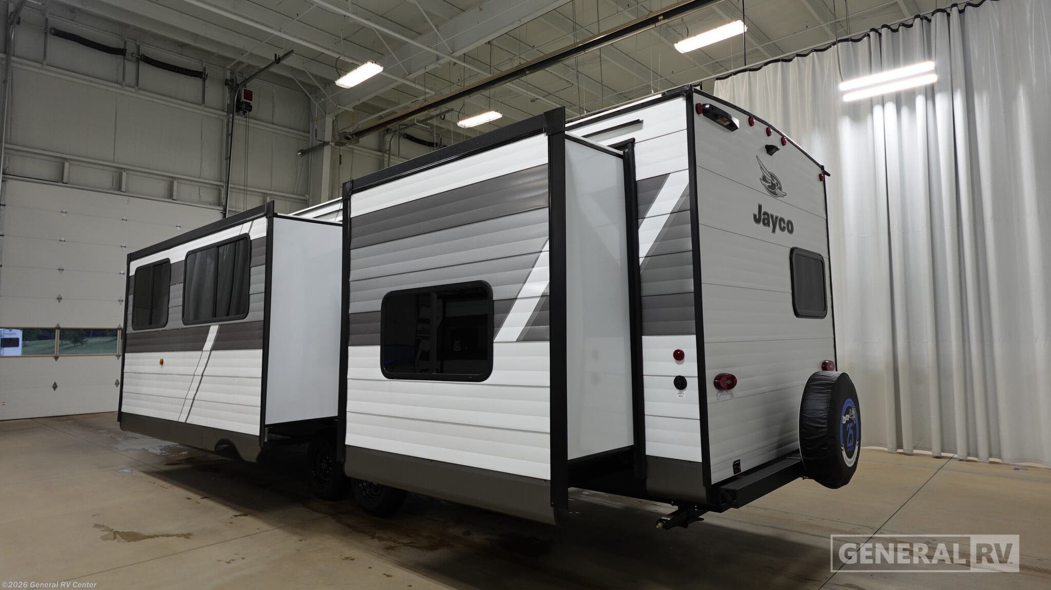 2027 Jay Flight SLX 321BDS by Jayco from General RV Center in Brownstown Township, Michigan