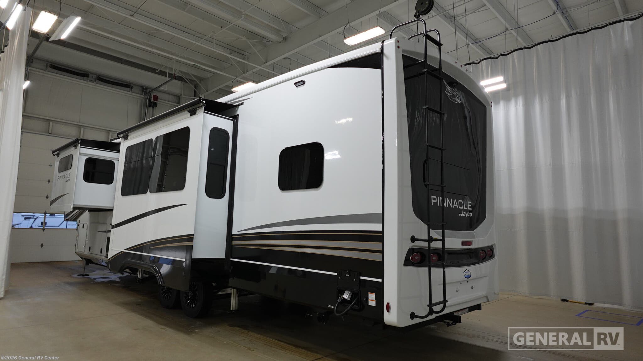 2027 Pinnacle 38FBRK by Jayco from General RV Center in Brownstown Township, Michigan