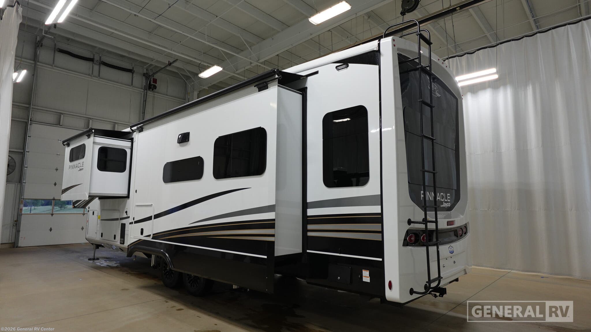 2027 Pinnacle 36FBTS by Jayco from General RV Center in Brownstown Township, Michigan