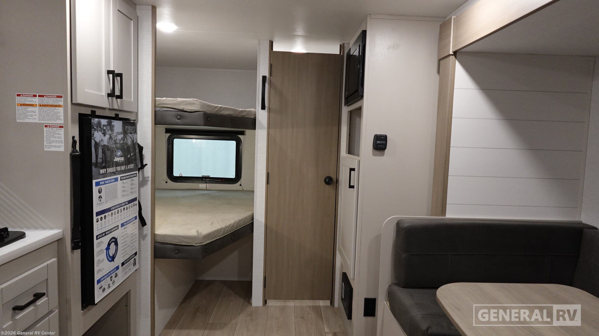 2026 Jayco Jay Flight SLX 178DBS - New Travel Trailer For Sale by General RV Center in Brownstown Township, Michigan