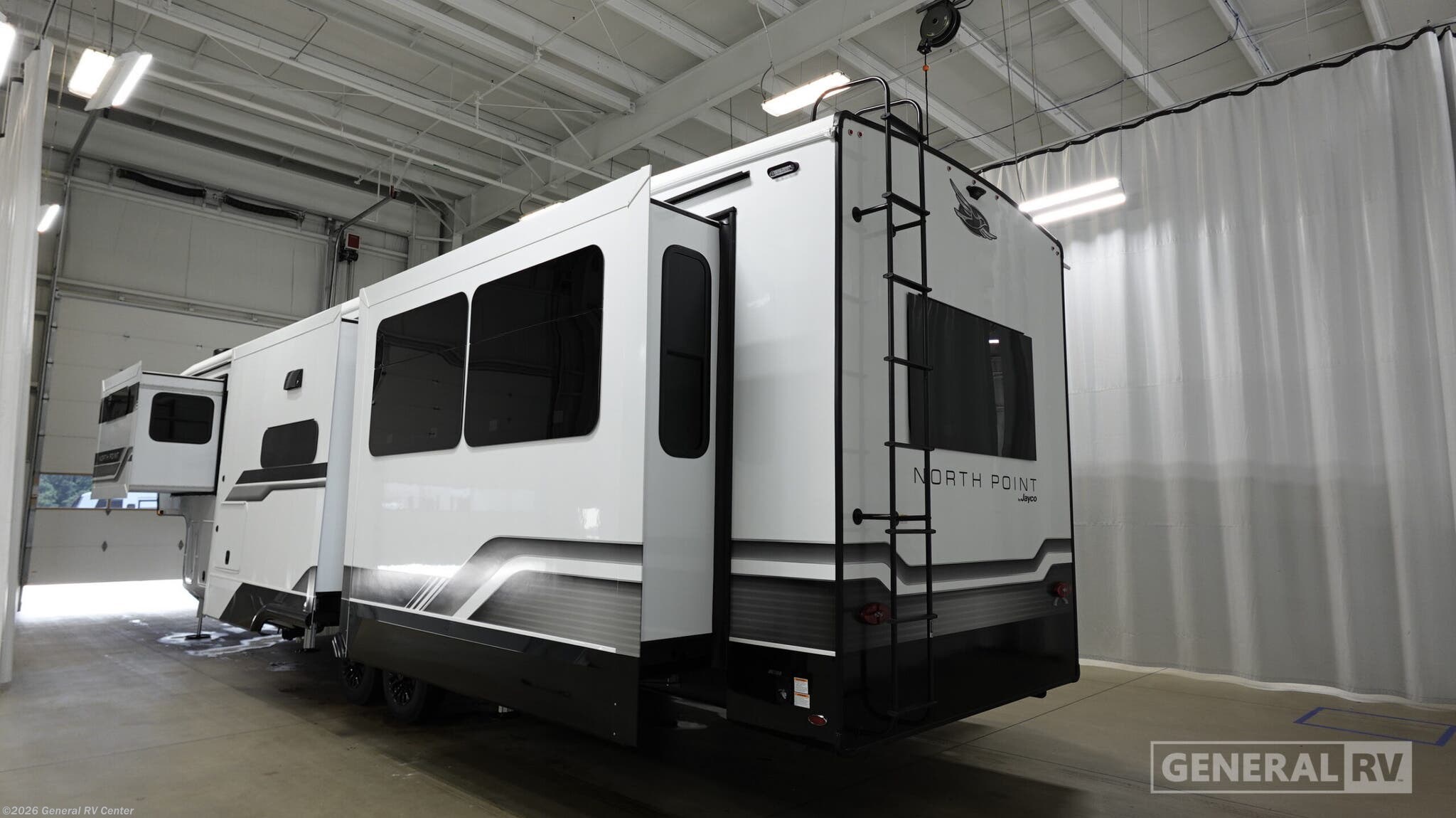 2027 North Point 381CKRE by Jayco from General RV Center in Brownstown Township, Michigan