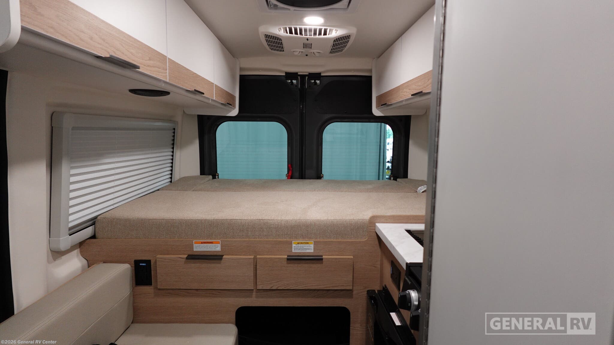 2027 Thor Motor Coach Rize 18Z - New Class B For Sale by General RV Center in Brownstown Township, Michigan