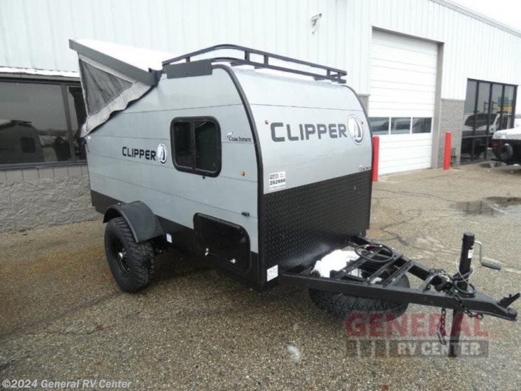 New 2023 Coachmen Clipper Camping Trailers 9.0 TD Escape available in Mount Clemens, Michigan