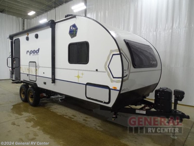 New 2024 Forest River R Pod RP-202 available in Mount Clemens, Michigan