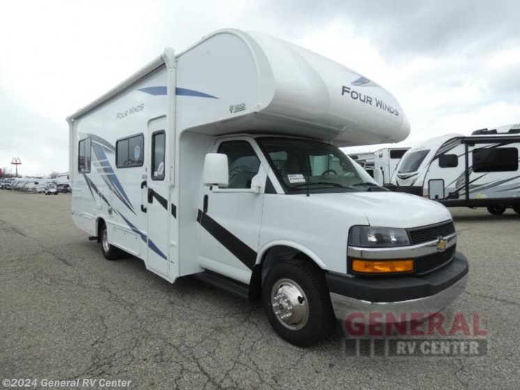 New 2024 Thor Motor Coach Four Winds 25V Chevy available in Mount Clemens, Michigan