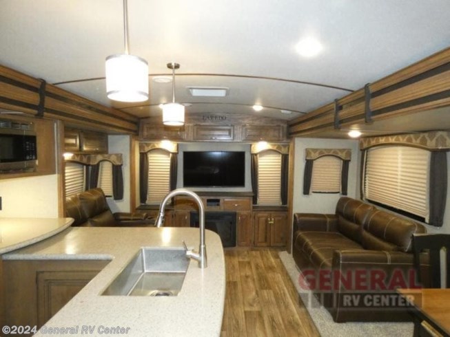 2018 Laredo 334RE by Keystone from General RV Center in Mount Clemens, Michigan