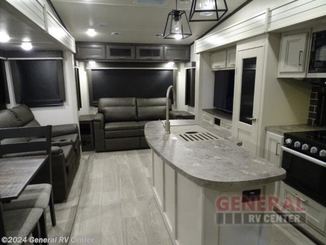 2024 Cougar Half-Ton 29RLI by Keystone from General RV Center in Mount Clemens, Michigan