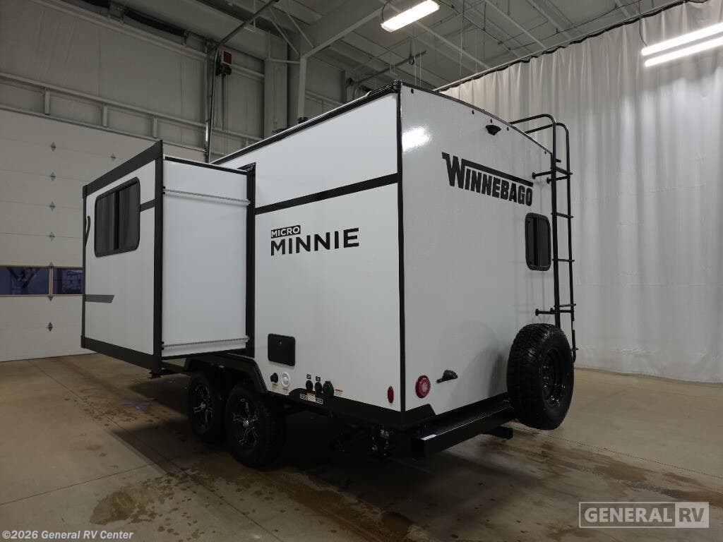 New 2025 Winnebago Micro Minnie 1821FB available in Mount Clemens, Michigan