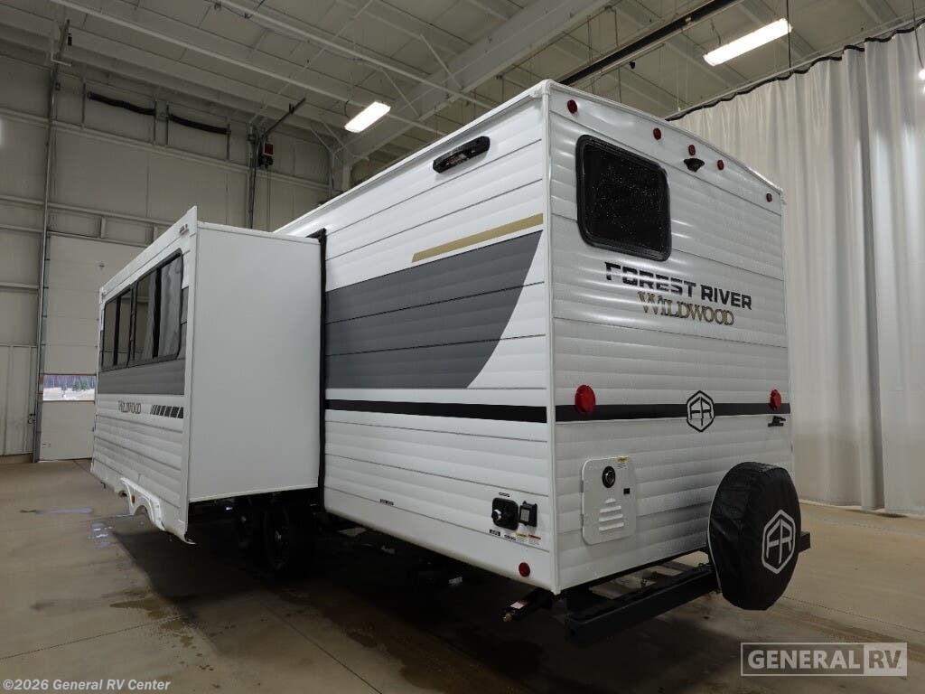 New 2025 Forest River Wildwood 26DBUD available in Mount Clemens, Michigan