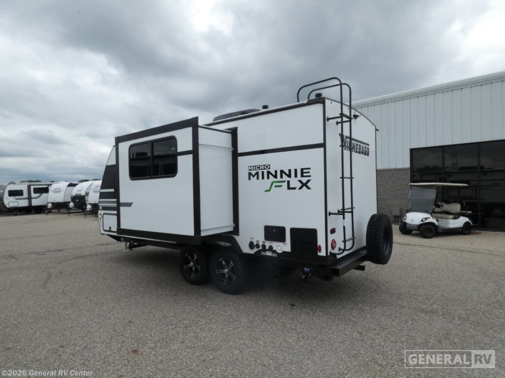 New 2025 Winnebago Micro Minnie FLX2108TB available in Mount Clemens, Michigan