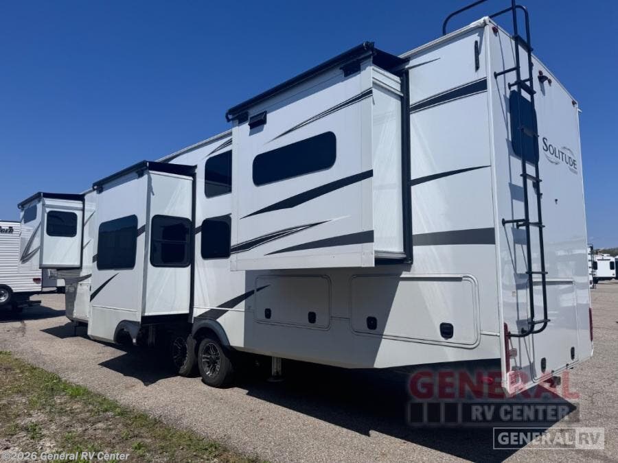 Used 2023 Grand Design Solitude 390rk available in Mount Clemens, Michigan
