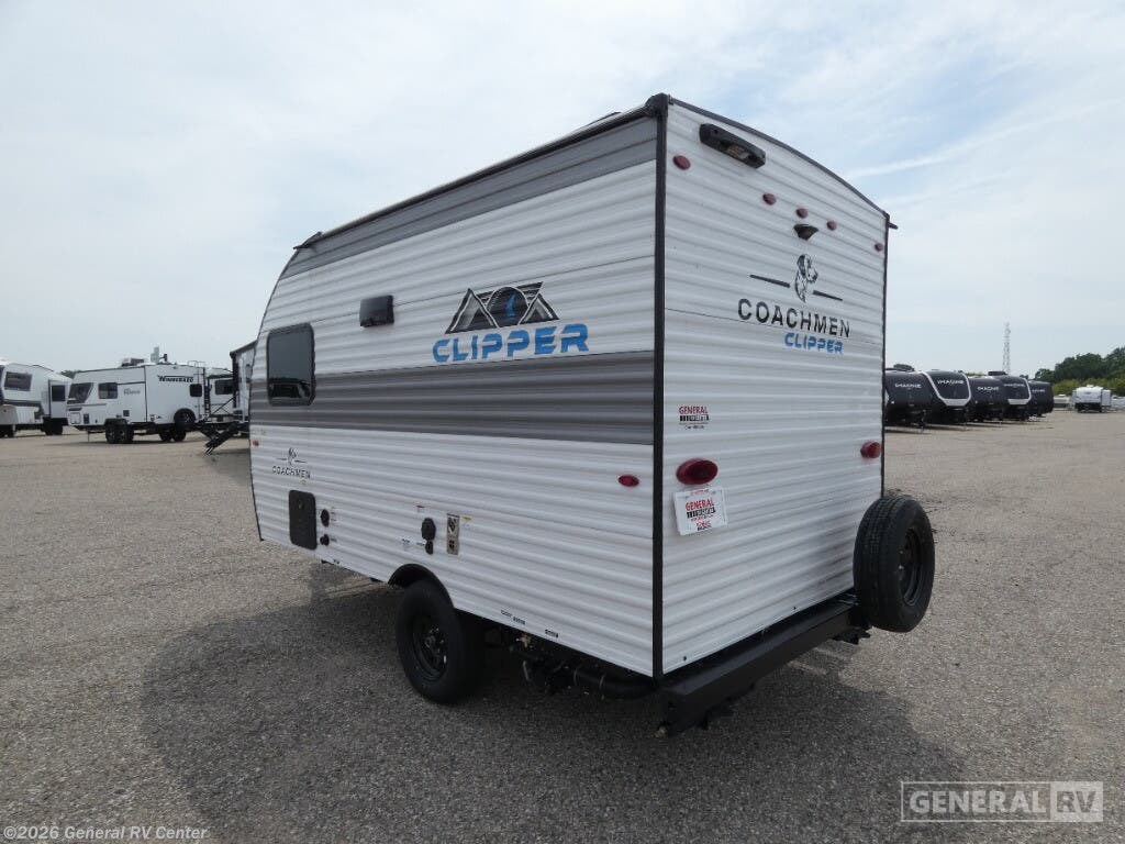 2025 Clipper 14CR by Coachmen from General RV Center in Mount Clemens, Michigan